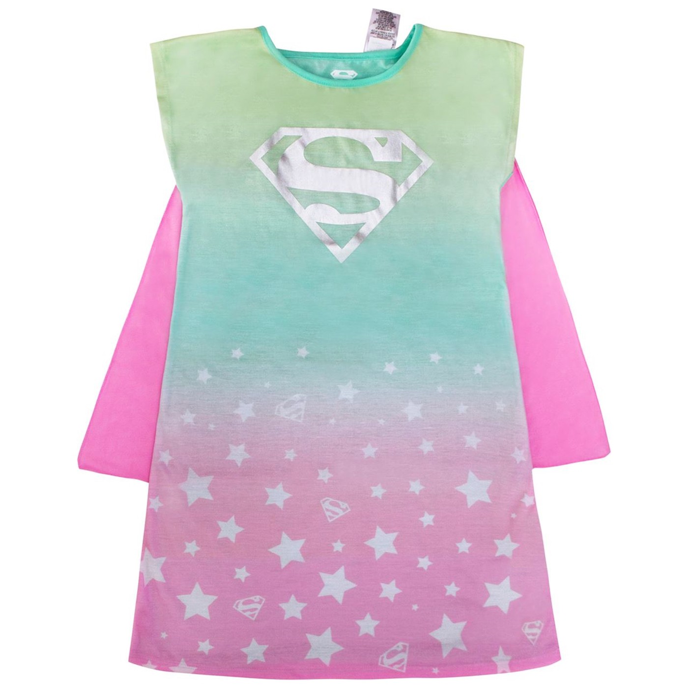 Supergirl Youth Pajama Nightgown