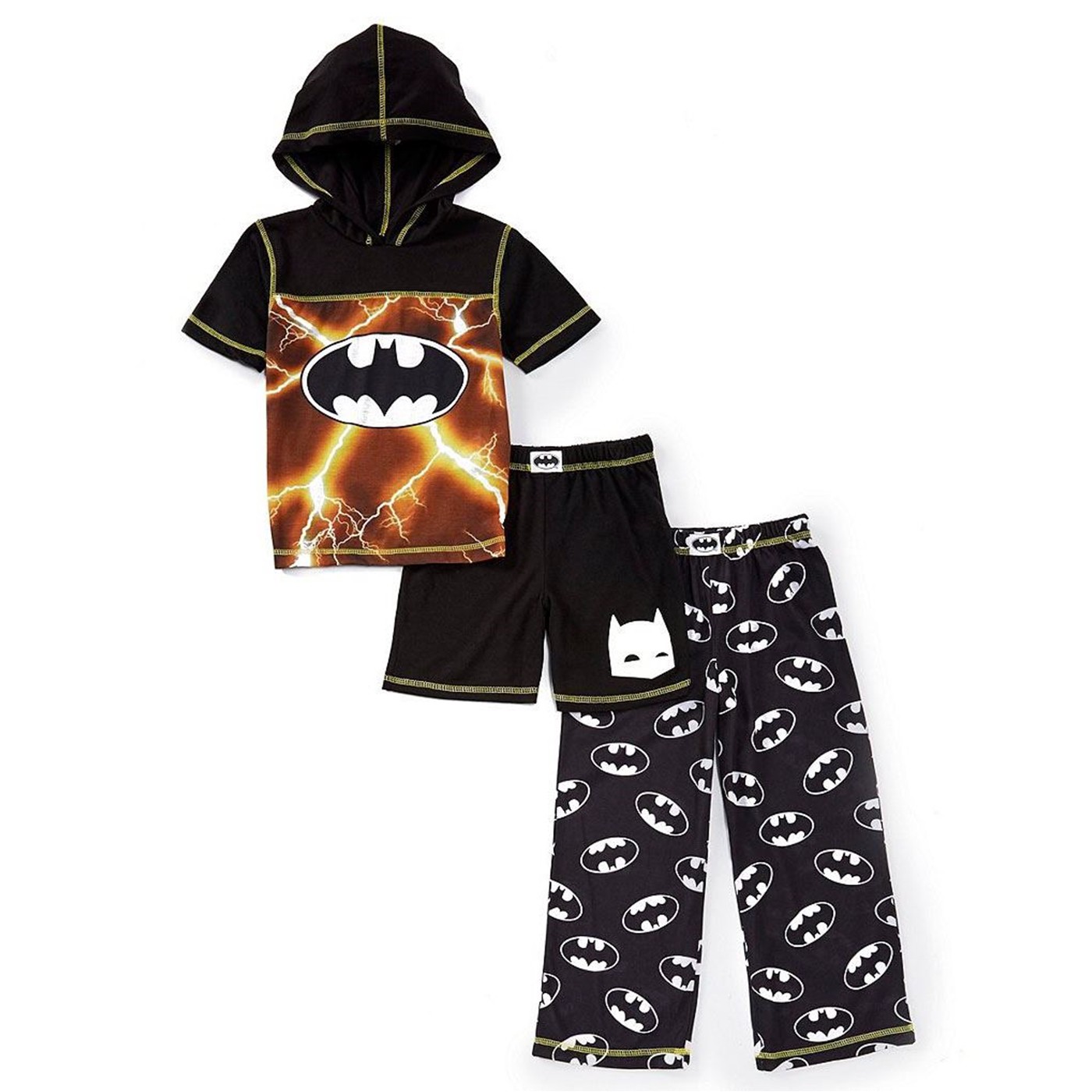 Batman 3-piece Youth Pajama Set