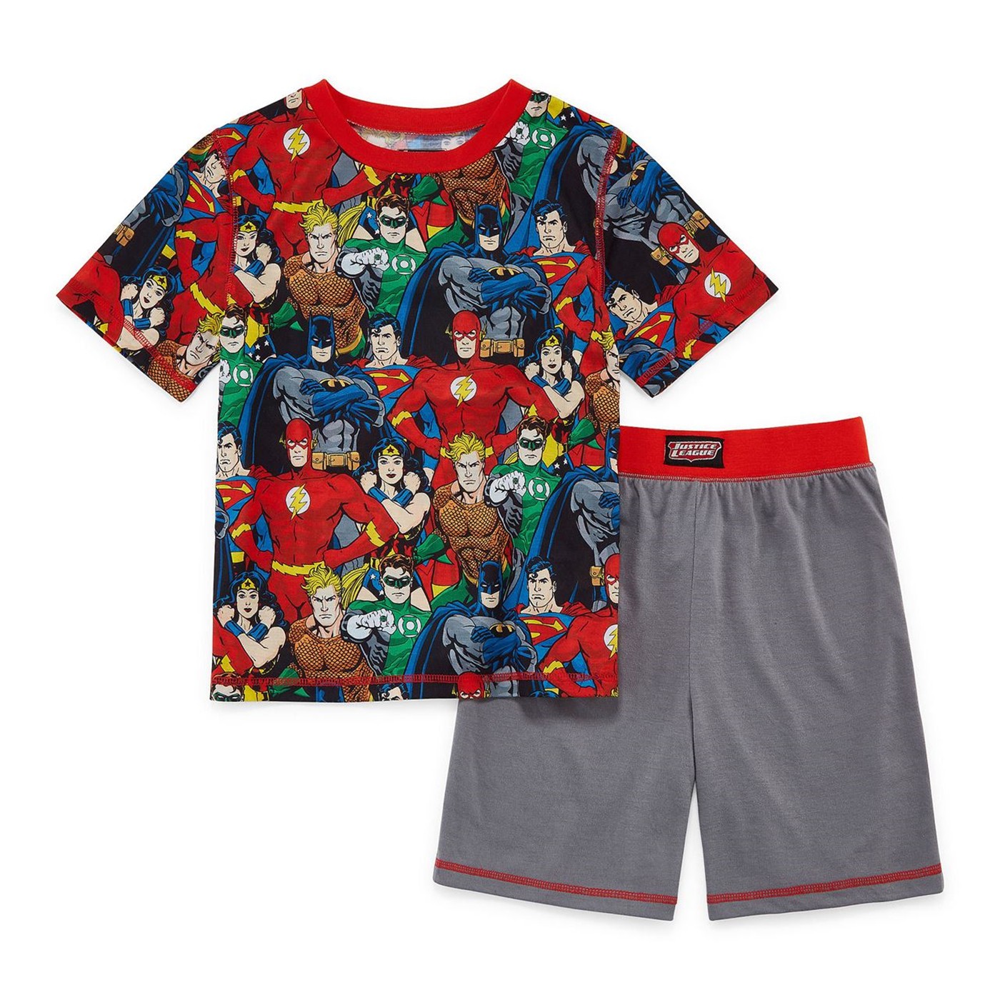 Justice League 2-Piece Youth Pajama Set