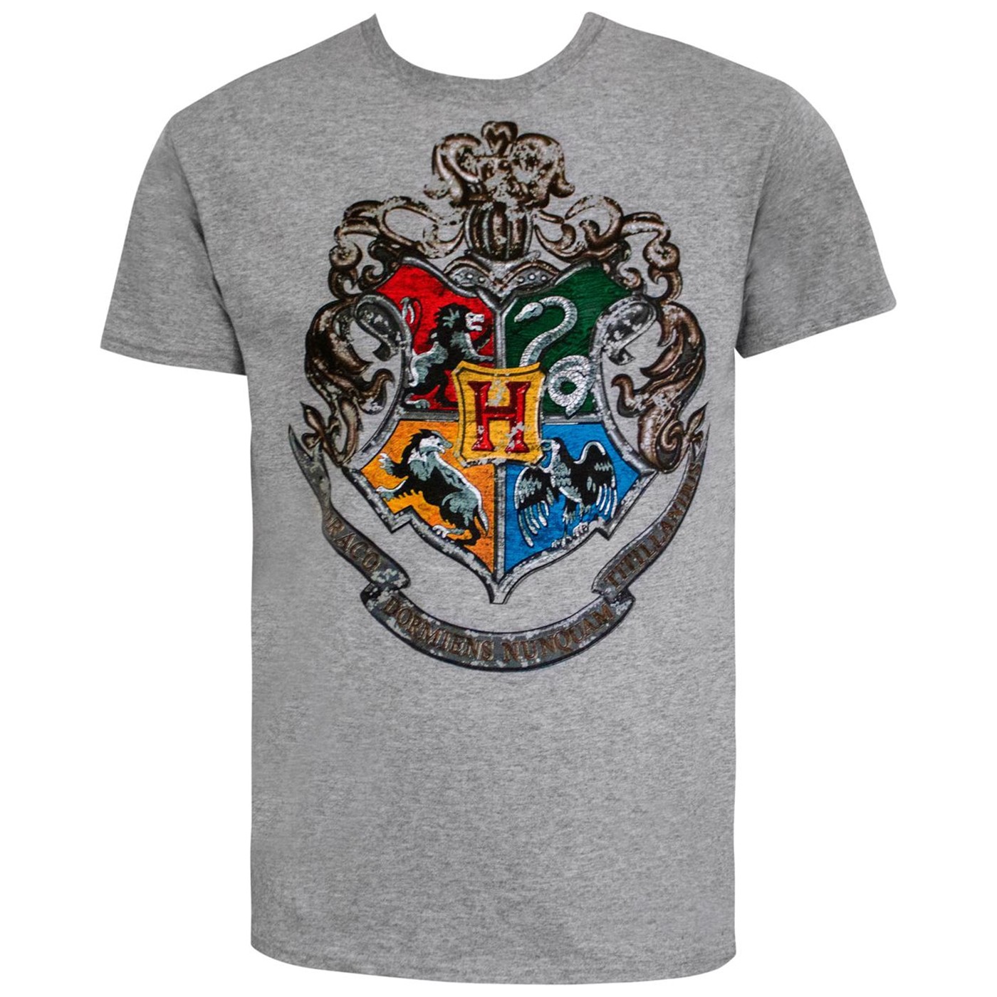 Harry Potter Ravenclaw House Crest Logo T-shirt Large Hogwarts