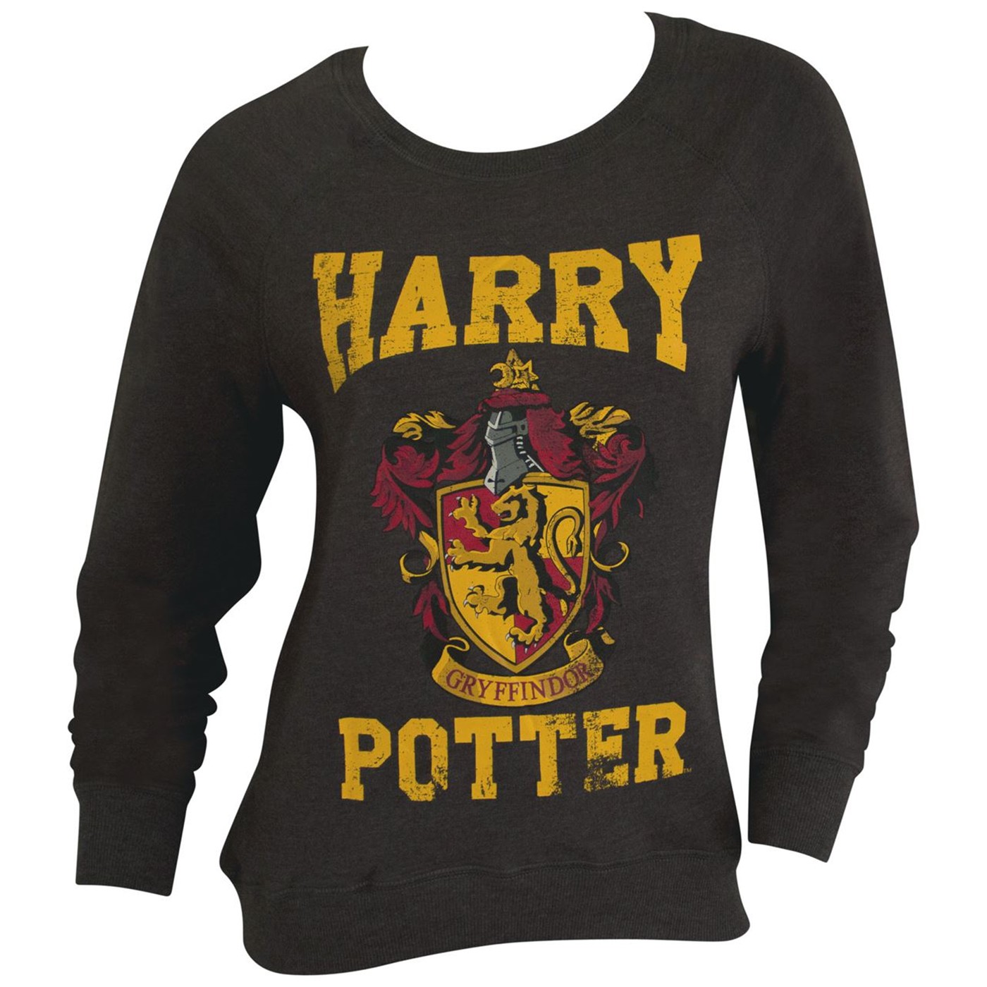 Team Harry Potter Crest Long Sleeve Shirt