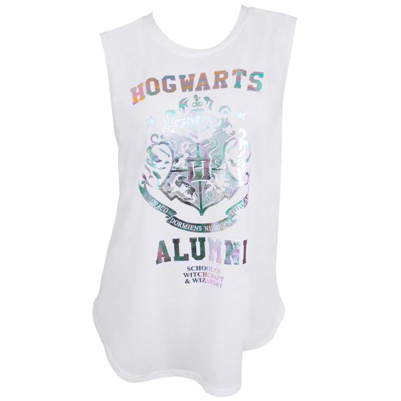 Harry Potter Hogwarts Alumni Rainbow Foil T-Shirt