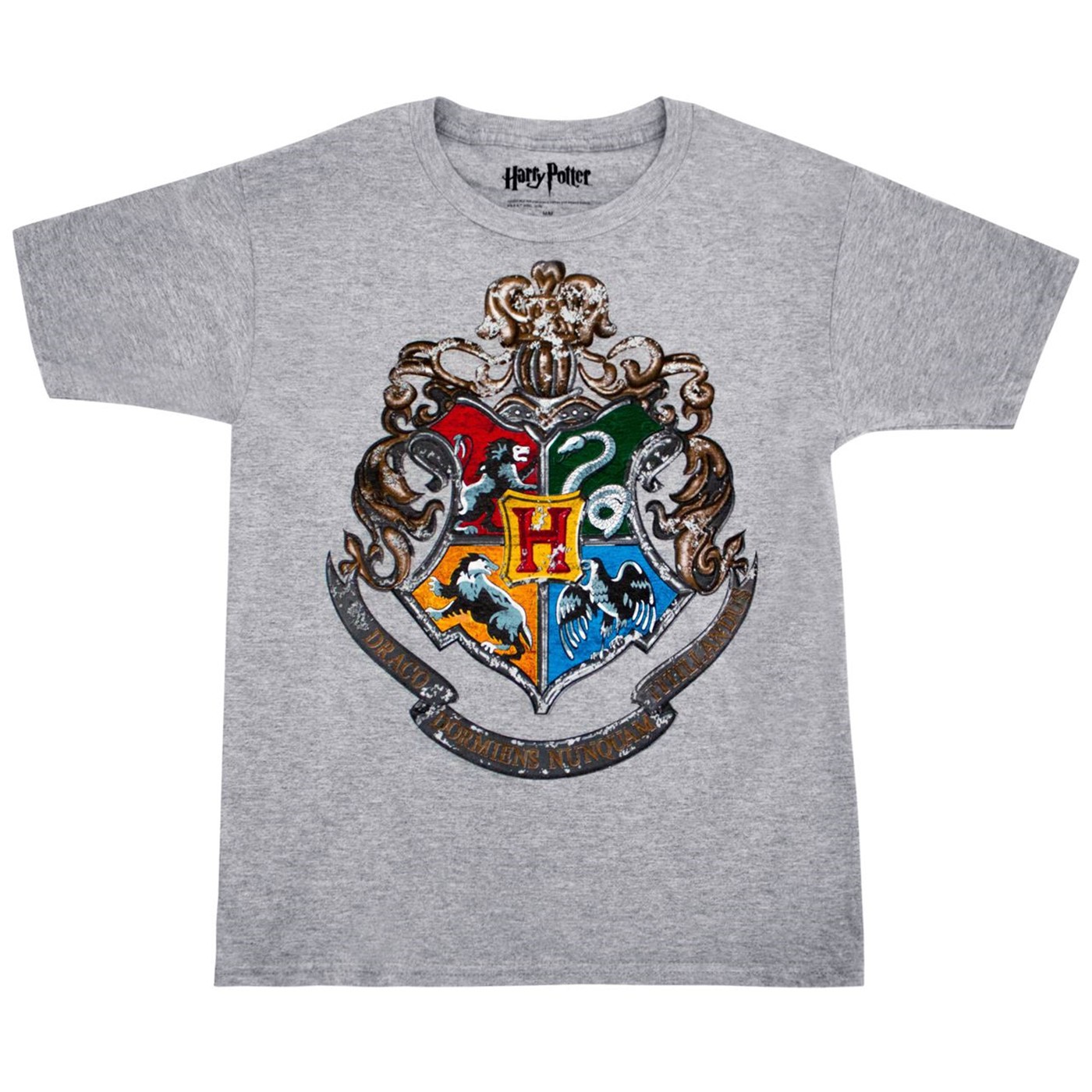 Harry Potter Hogwarts Crest Youth T-Shirt