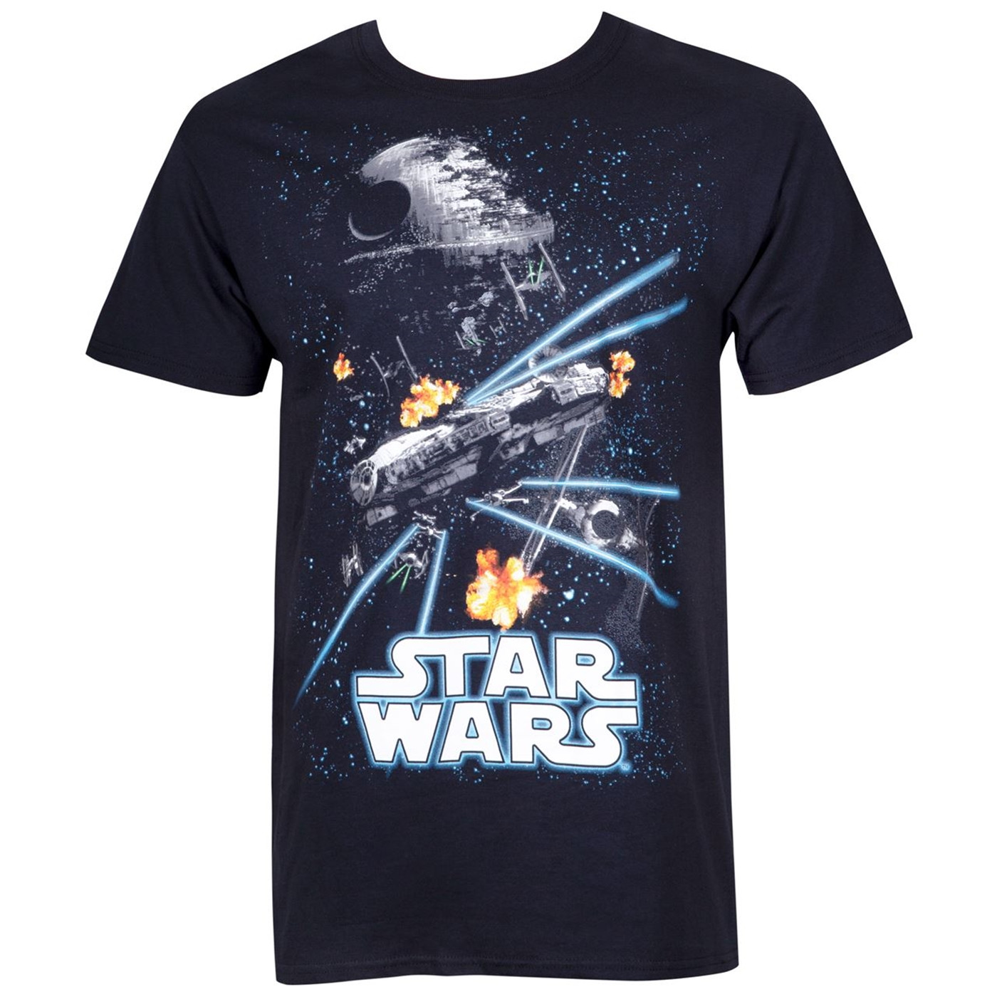 Star Wars Space Action Men's T-Shirt