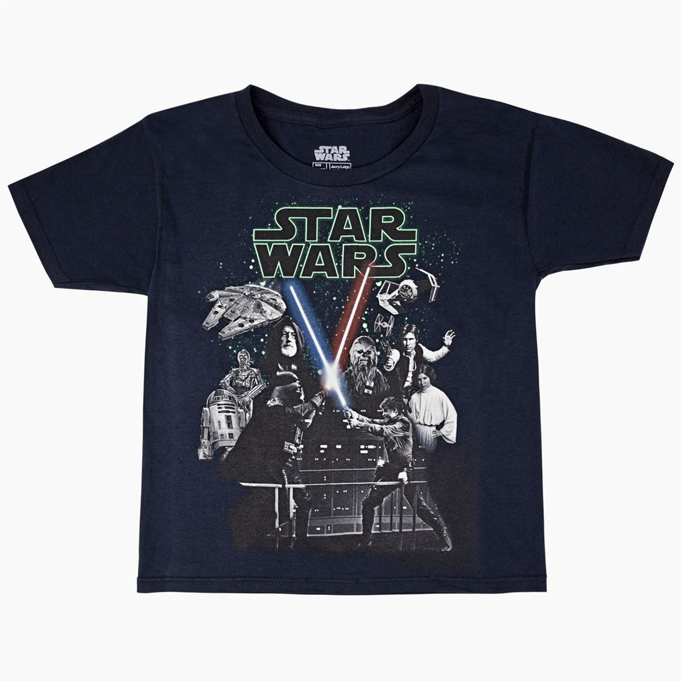 glow in the dark star wars shirts