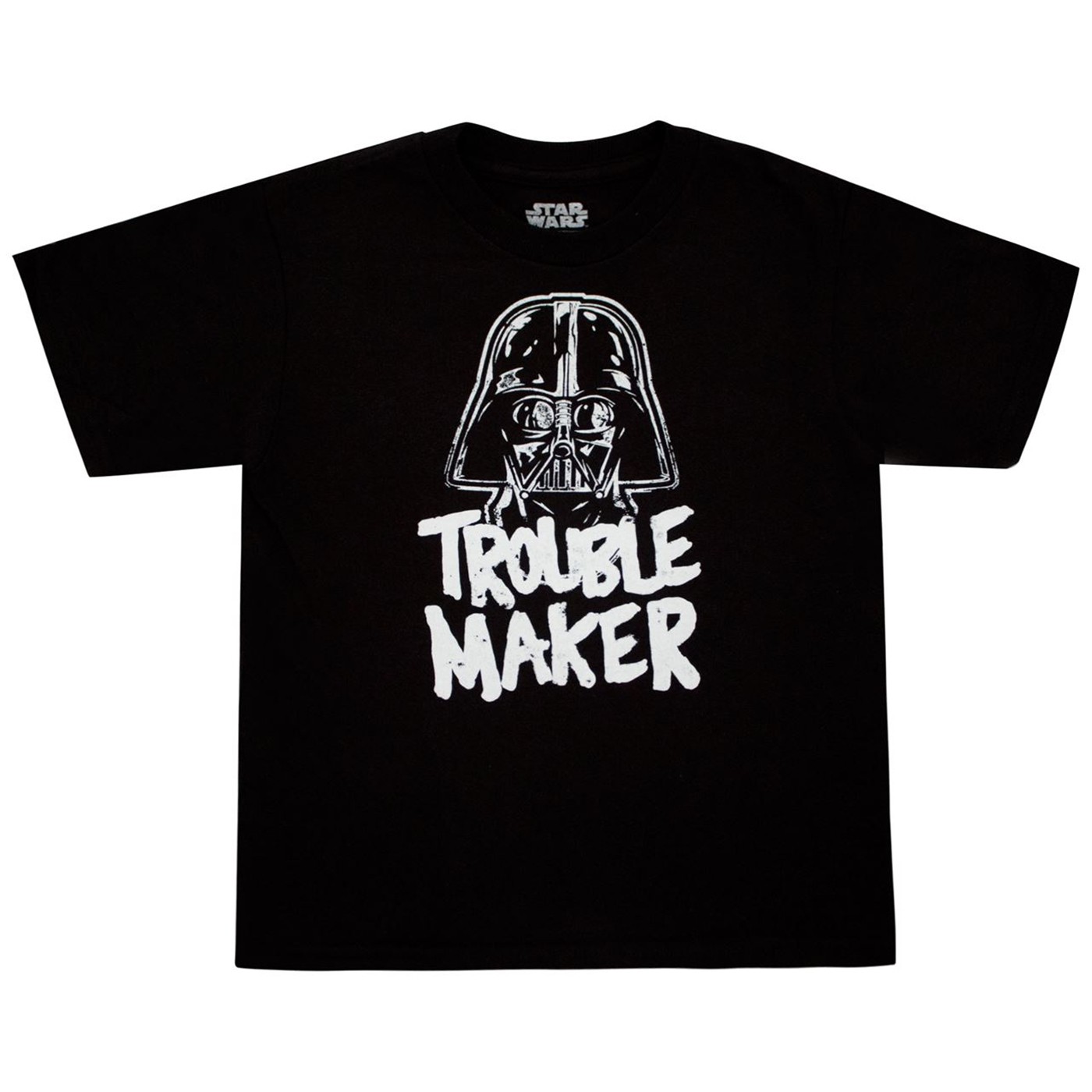 Star Wars Darth Vader Trouble Maker Toddler T-Shirt