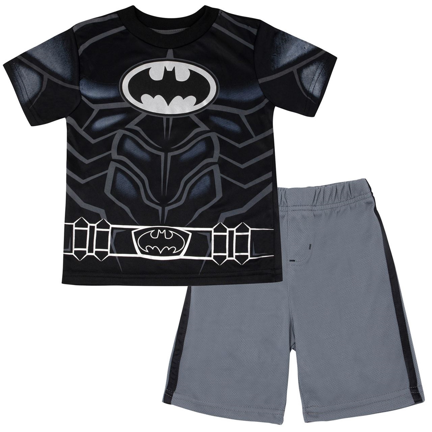 Batman Performance Costume Kids Short Set