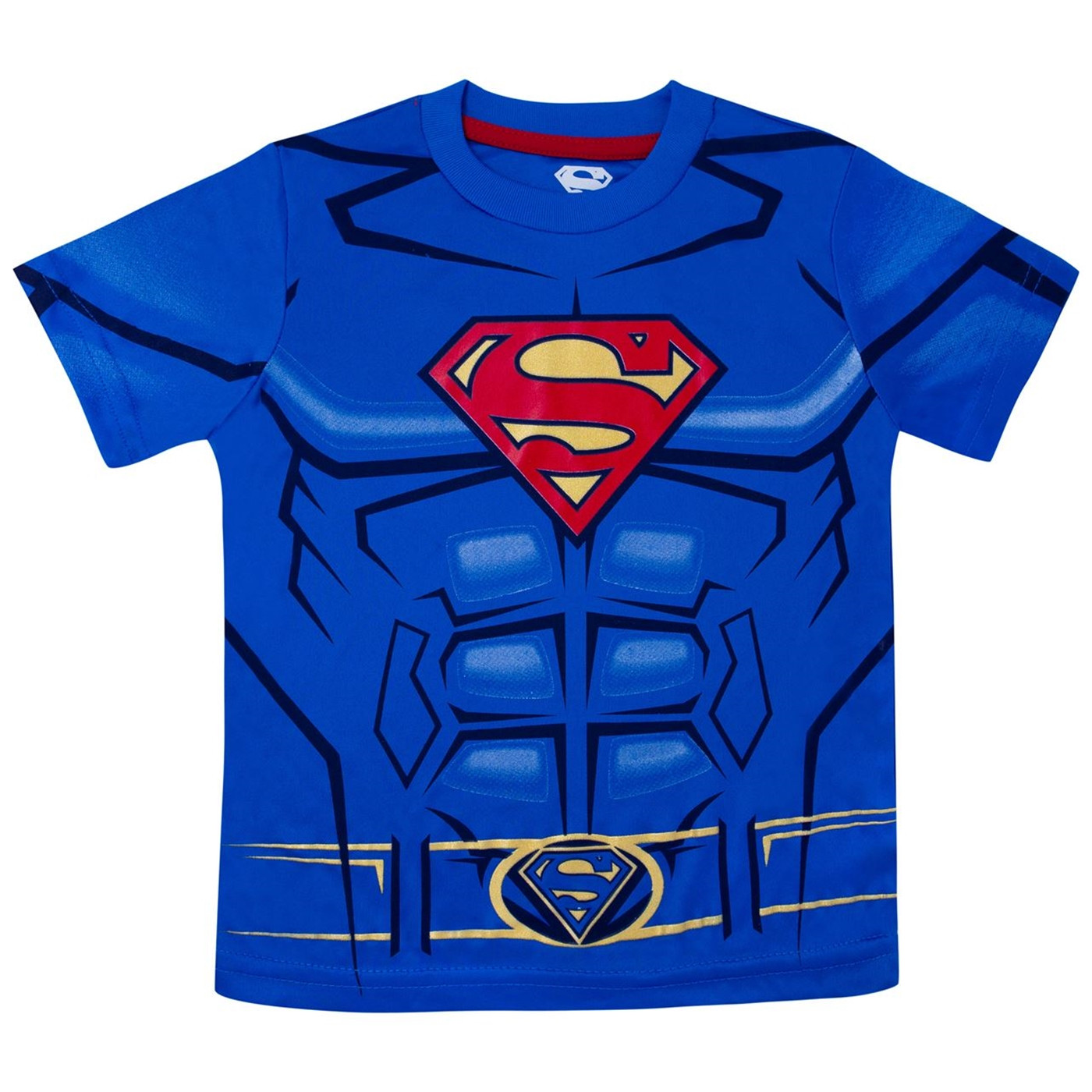 Superman Performance Costume Kids Short Set