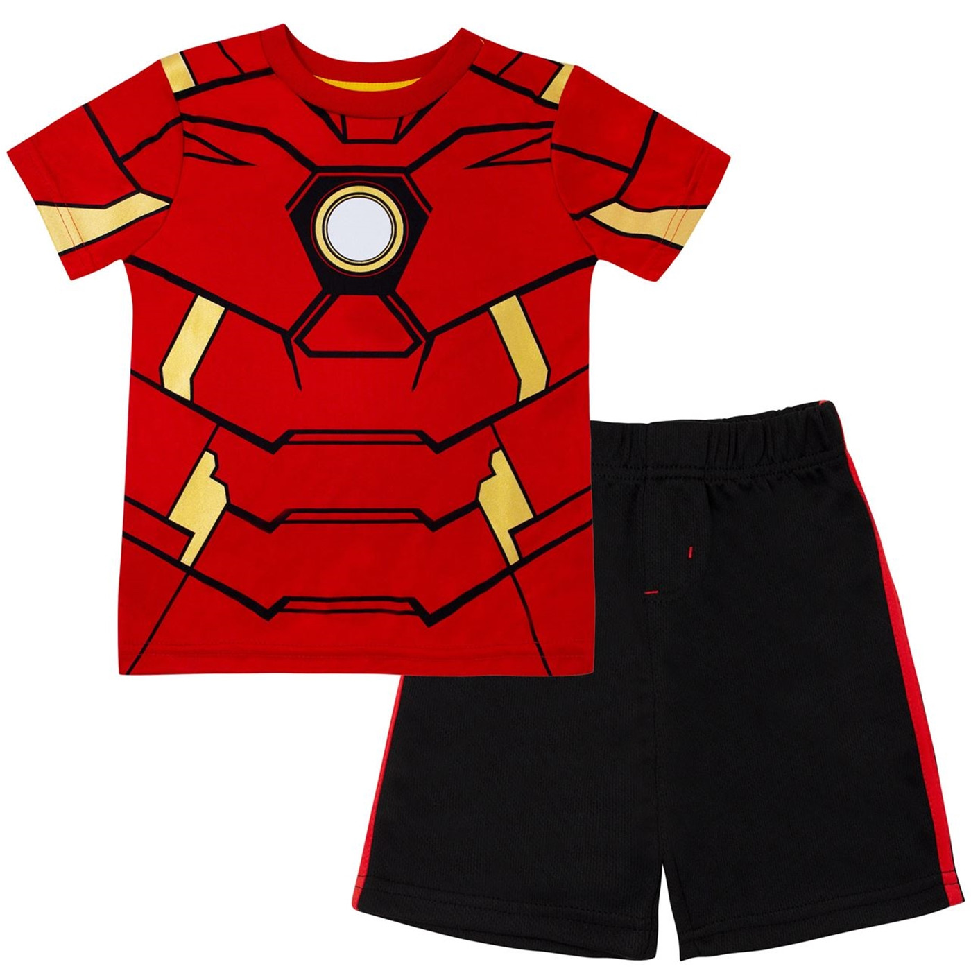 Iron Man Performance Costume Kids Short Set