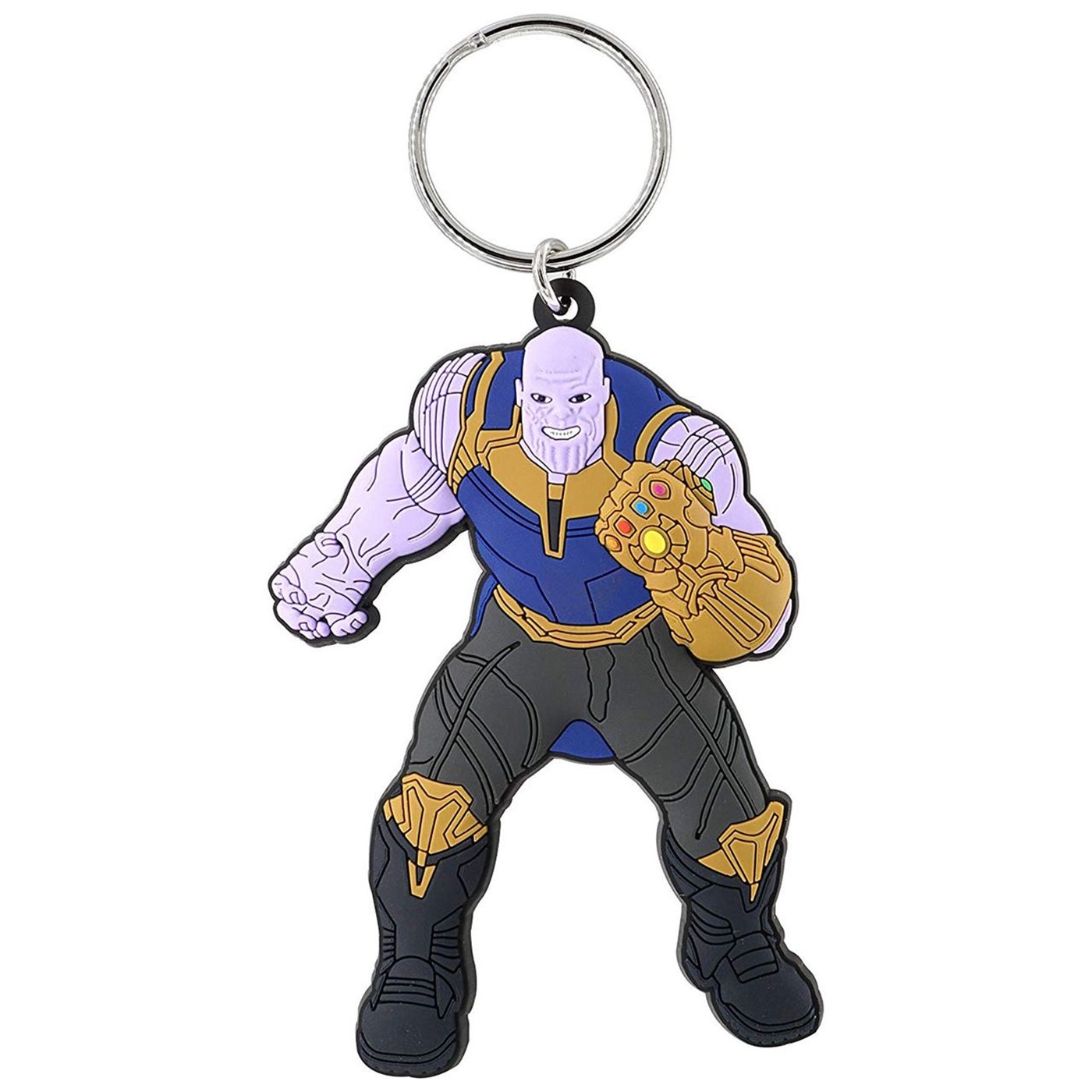 Thanos Soft Touch Key Ring