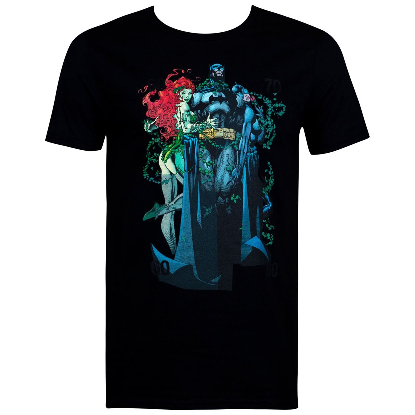 Batman Hush Poison Ivy and Catwoman  Group Shot Men's T-Shirt