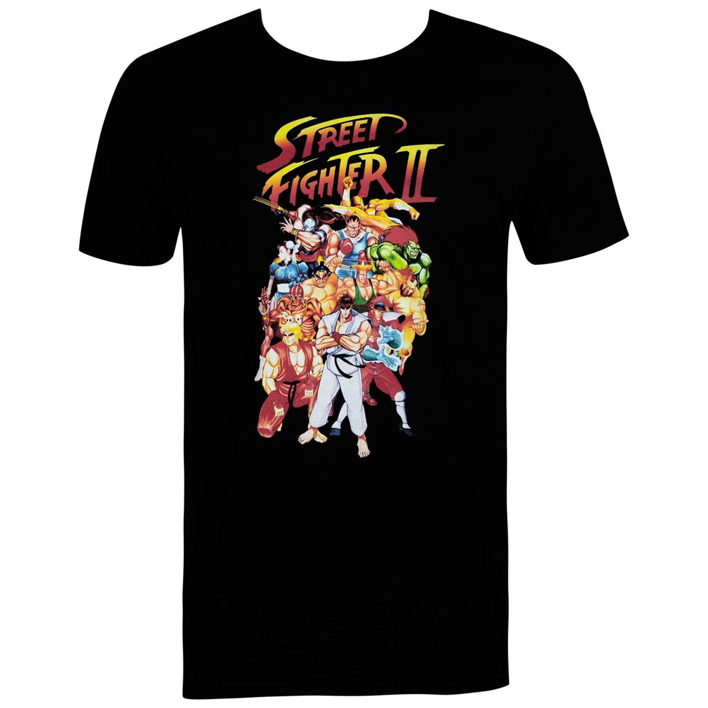 Street Fighter Group Shot Men's T-Shirt