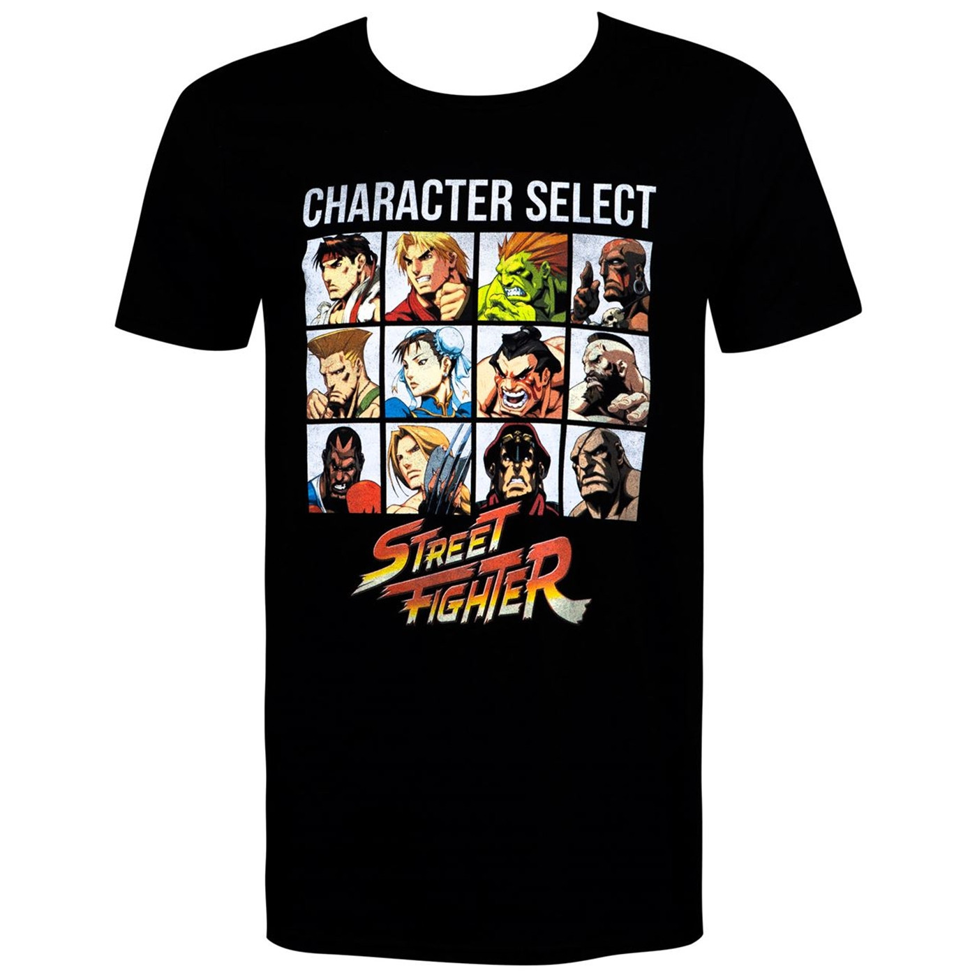 Street Fighter Character Select Men's T-Shirt