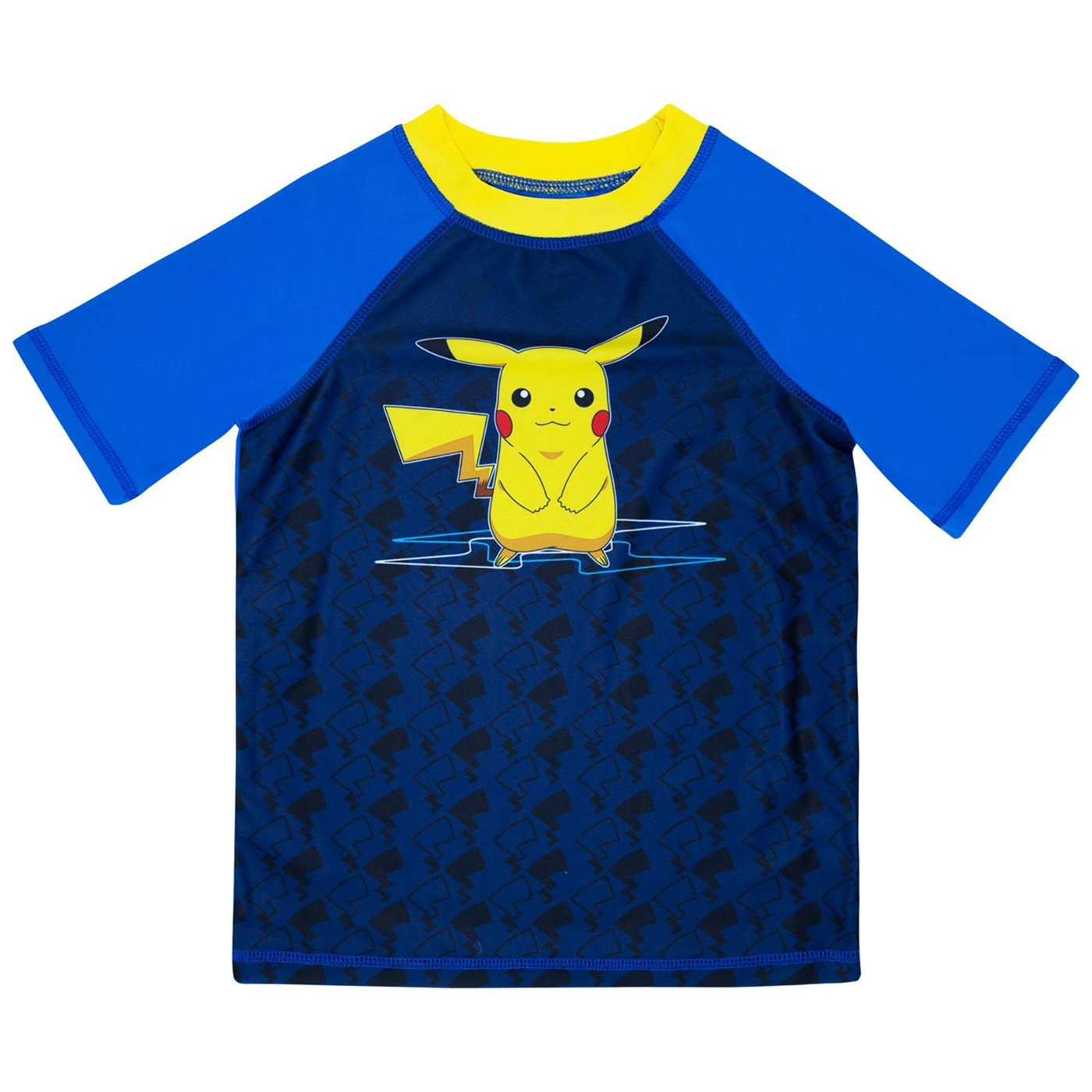 Pokeman Juvy Rashguard Swimwear