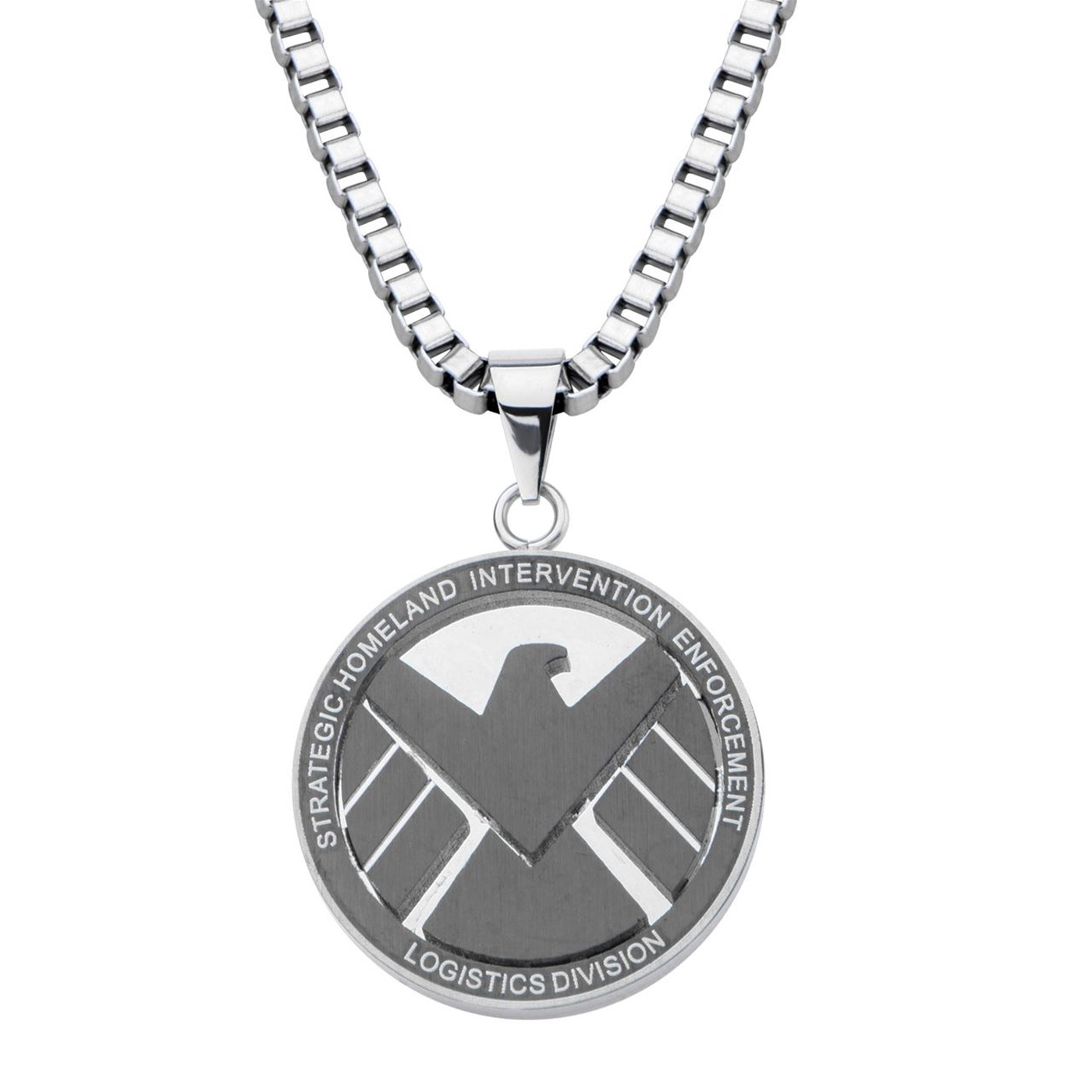 Avengers Alliance Infinite War Shield Pendant Necklace Chain For Men Women Jewelry Necklace Pendant