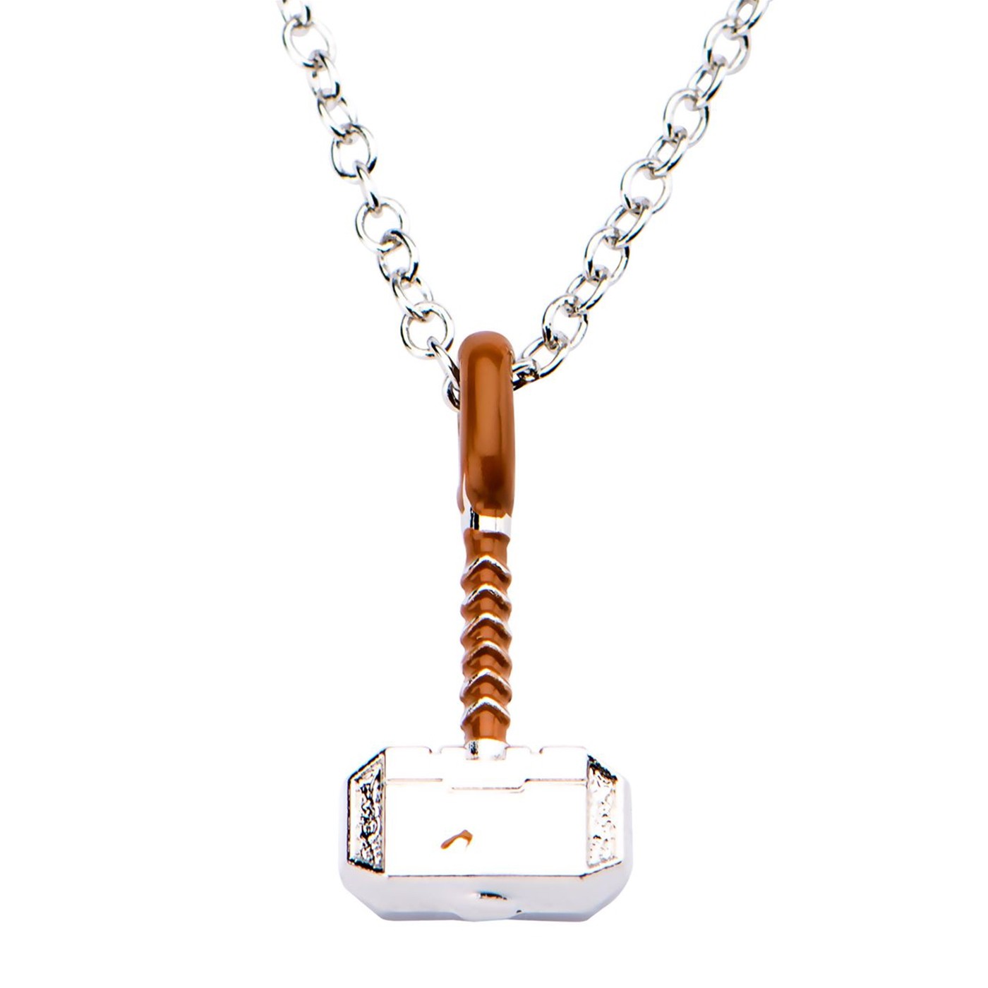 Thor's Hammer Pendant Necklace