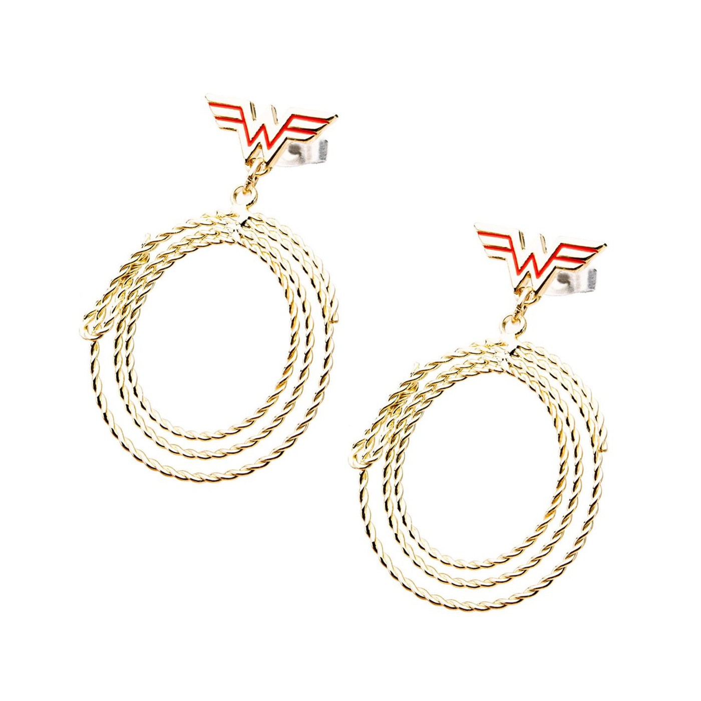 Wonder Woman Lasso Earrings