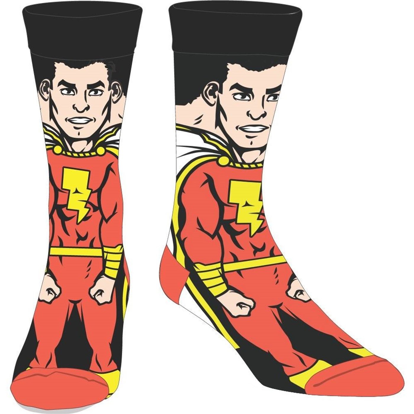 Shazam Movie Character Socks
