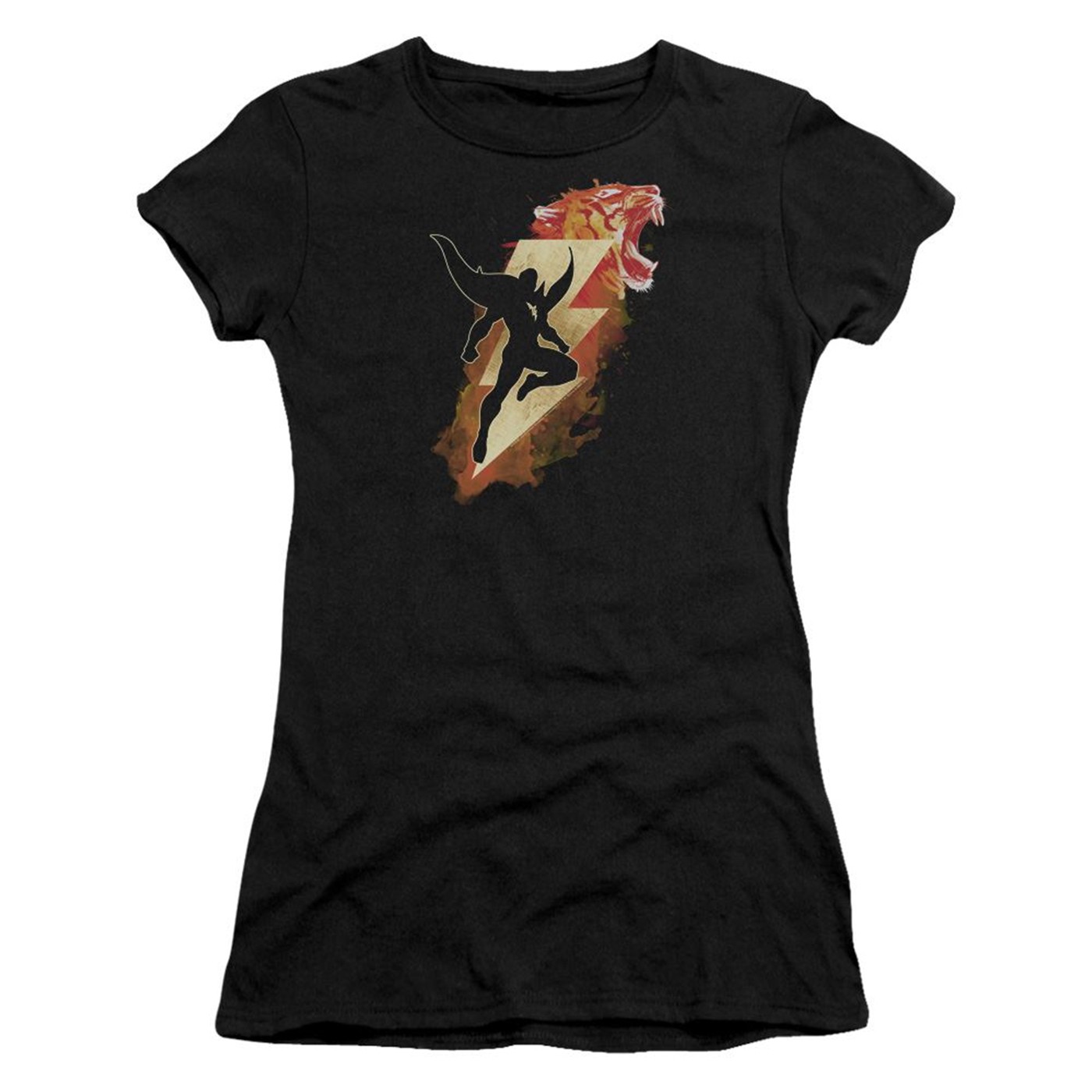 Shazam Movie Tiger Bolt Women's T-Shirt