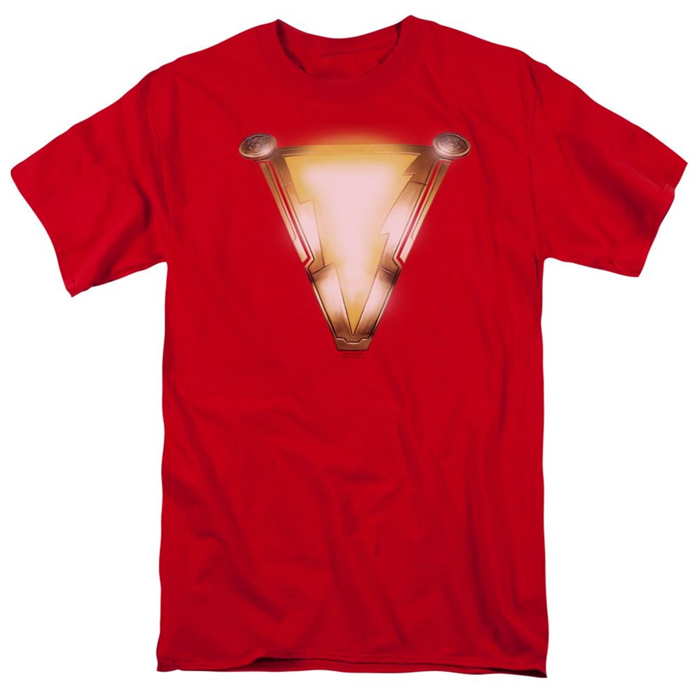 Shazam Movie Bolt Symbol Men's T-Shirt