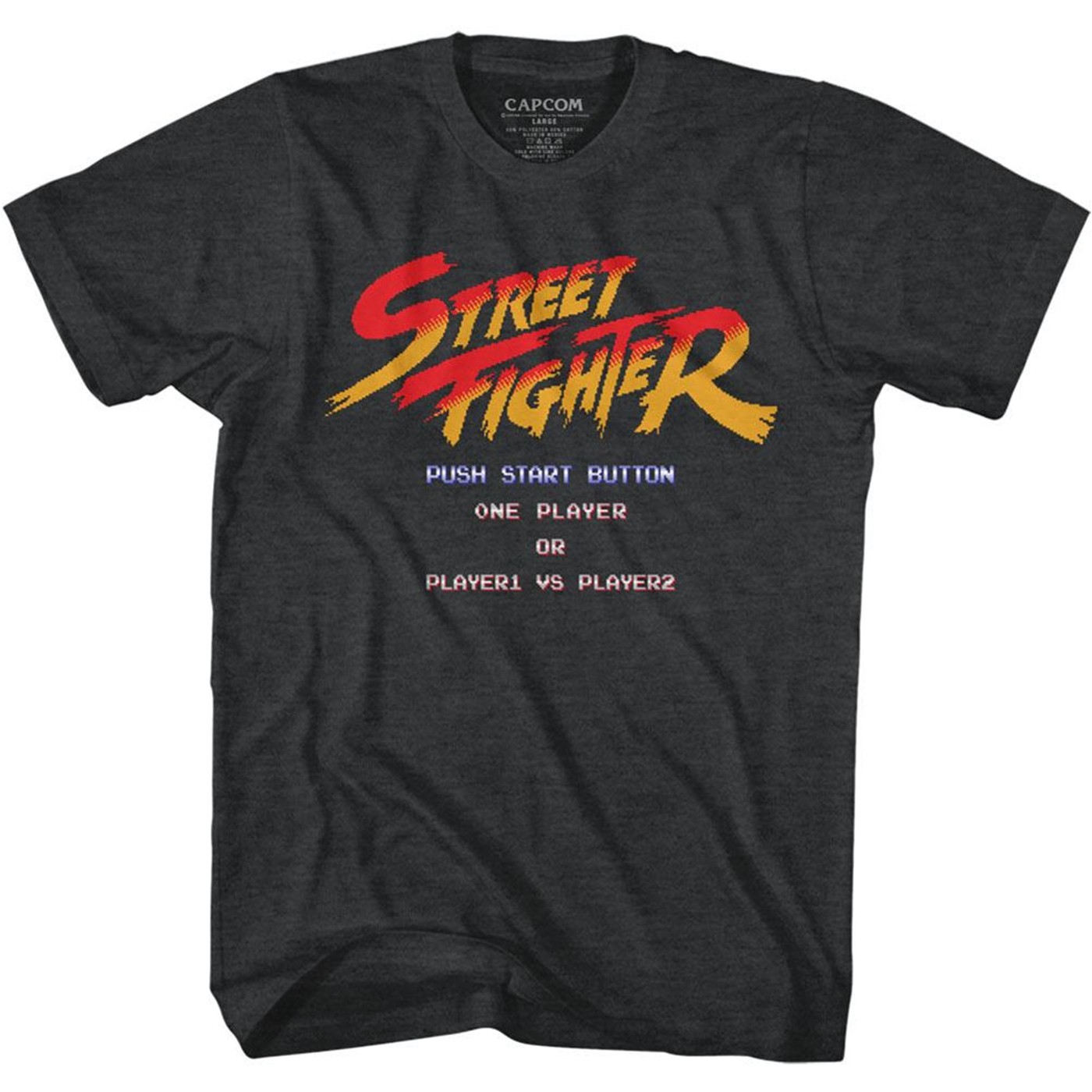 Street Fighter Start Screen T-Shirt