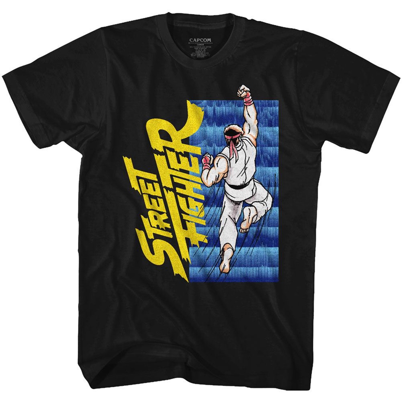 Street Fighter Ryu Uppercut T-Shirt