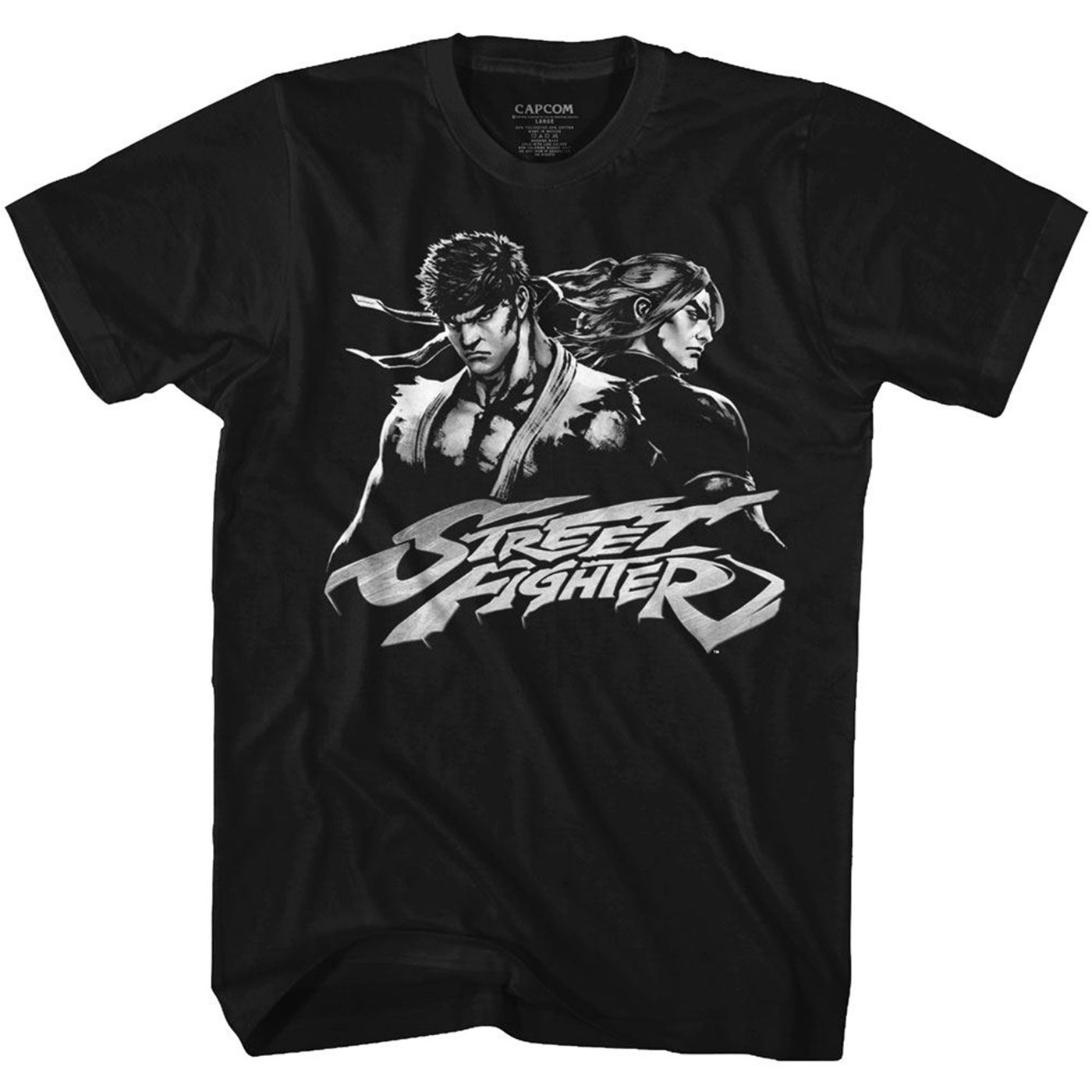 Street Fighter Ken and Ryu T-Shirt