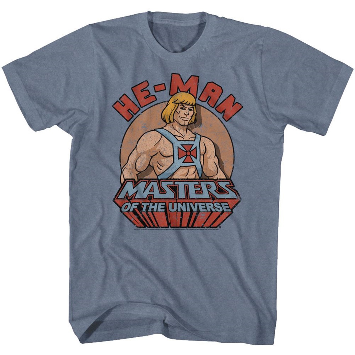 Masters of the Universe He-Man Logo T-Shirt