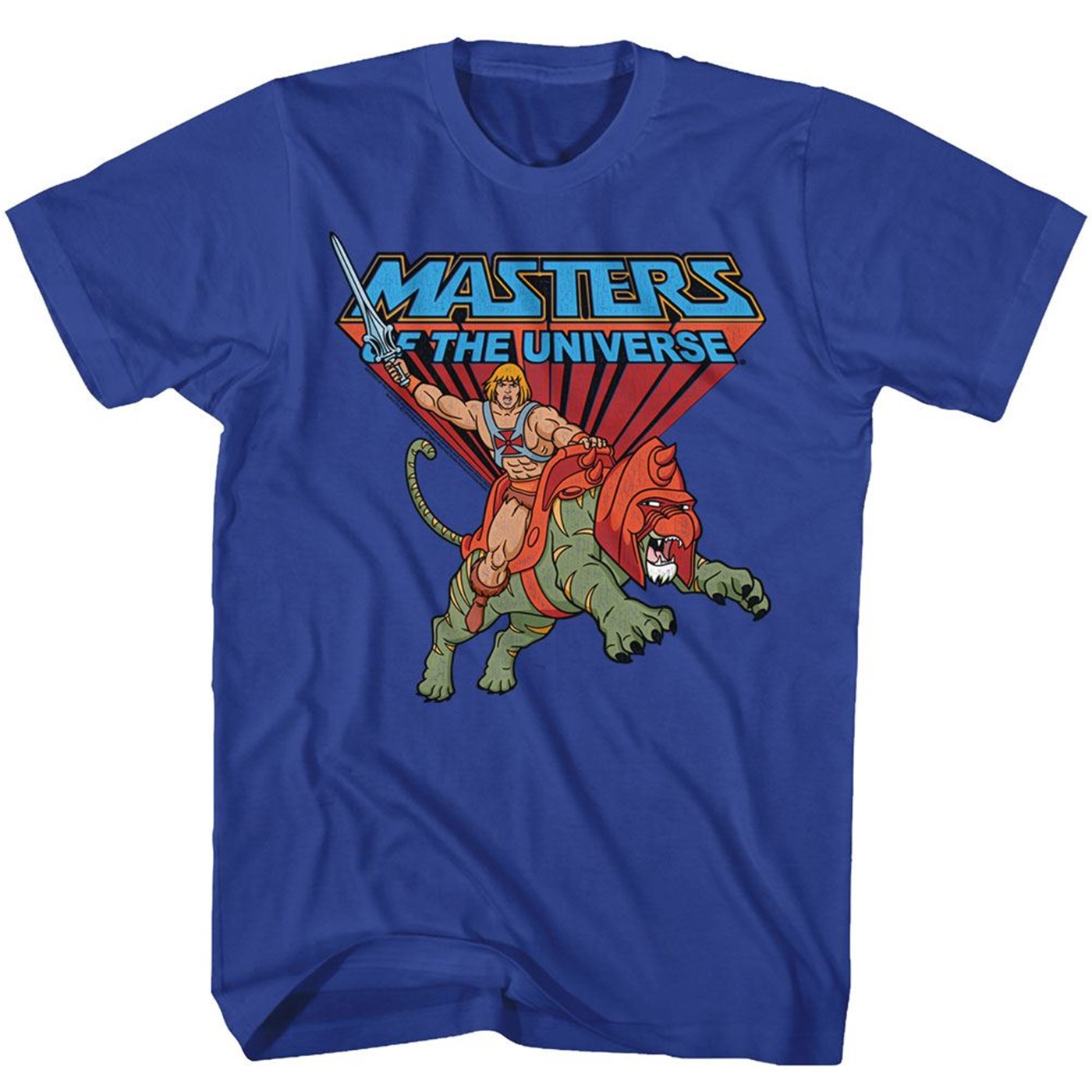 Masters of the Universe He-Man Ride Into Battle T-Shirt