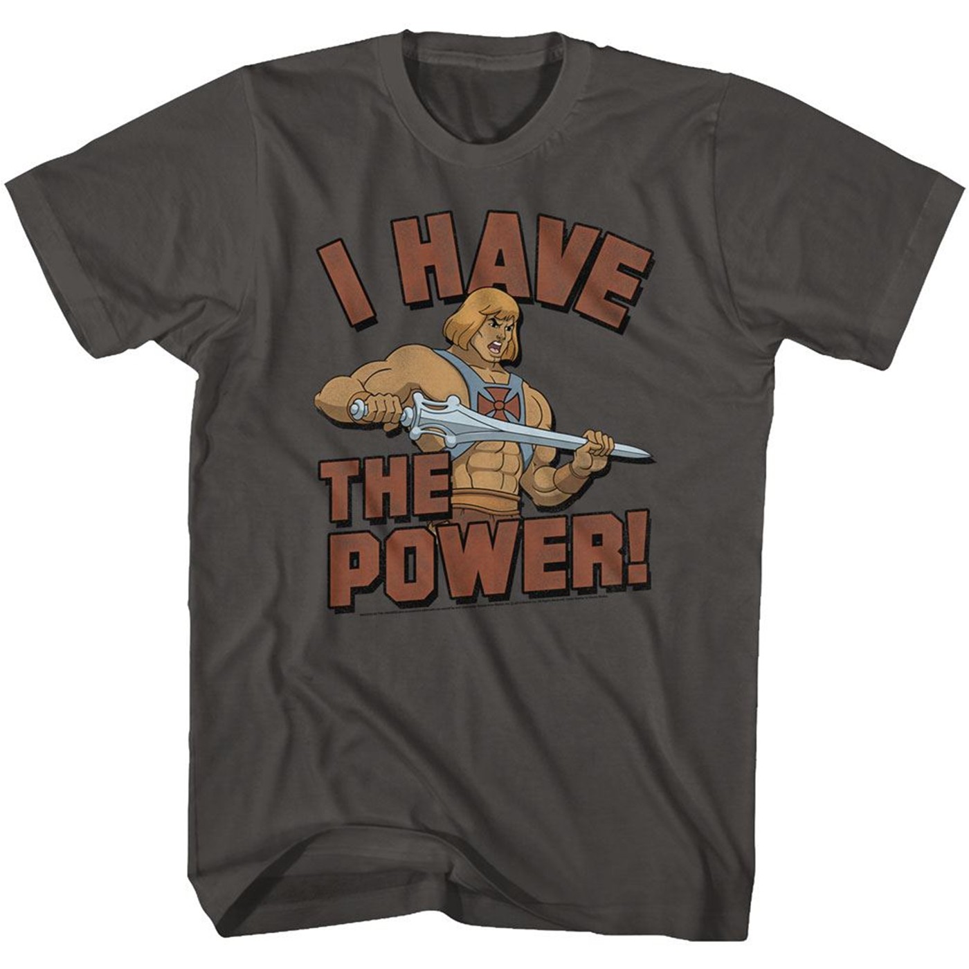 Masters of the Universe He-Man I Have The Power T-Shirt