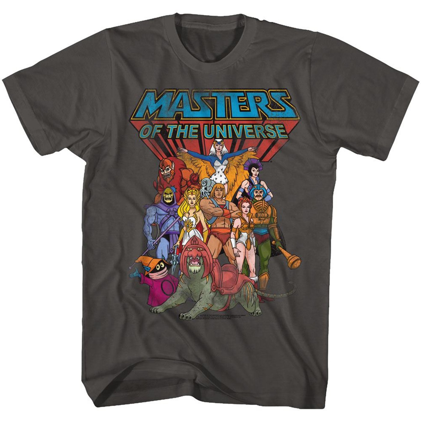 Masters of the Universe He-Man Cast T-Shirt