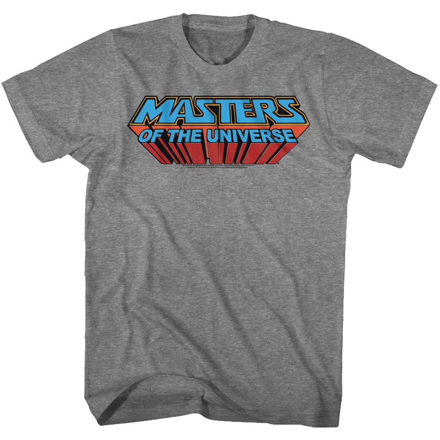 Masters of the Universe He-Man Logo T-Shirt