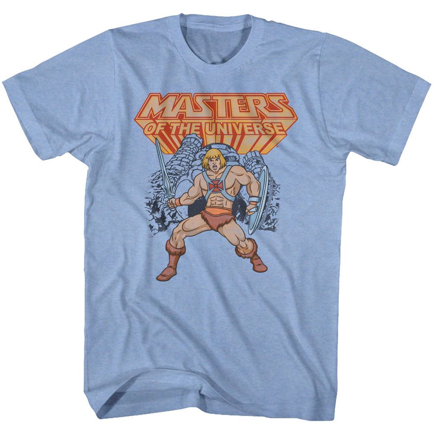 Masters of the Universe He-Man Ready for Battle T-Shirt