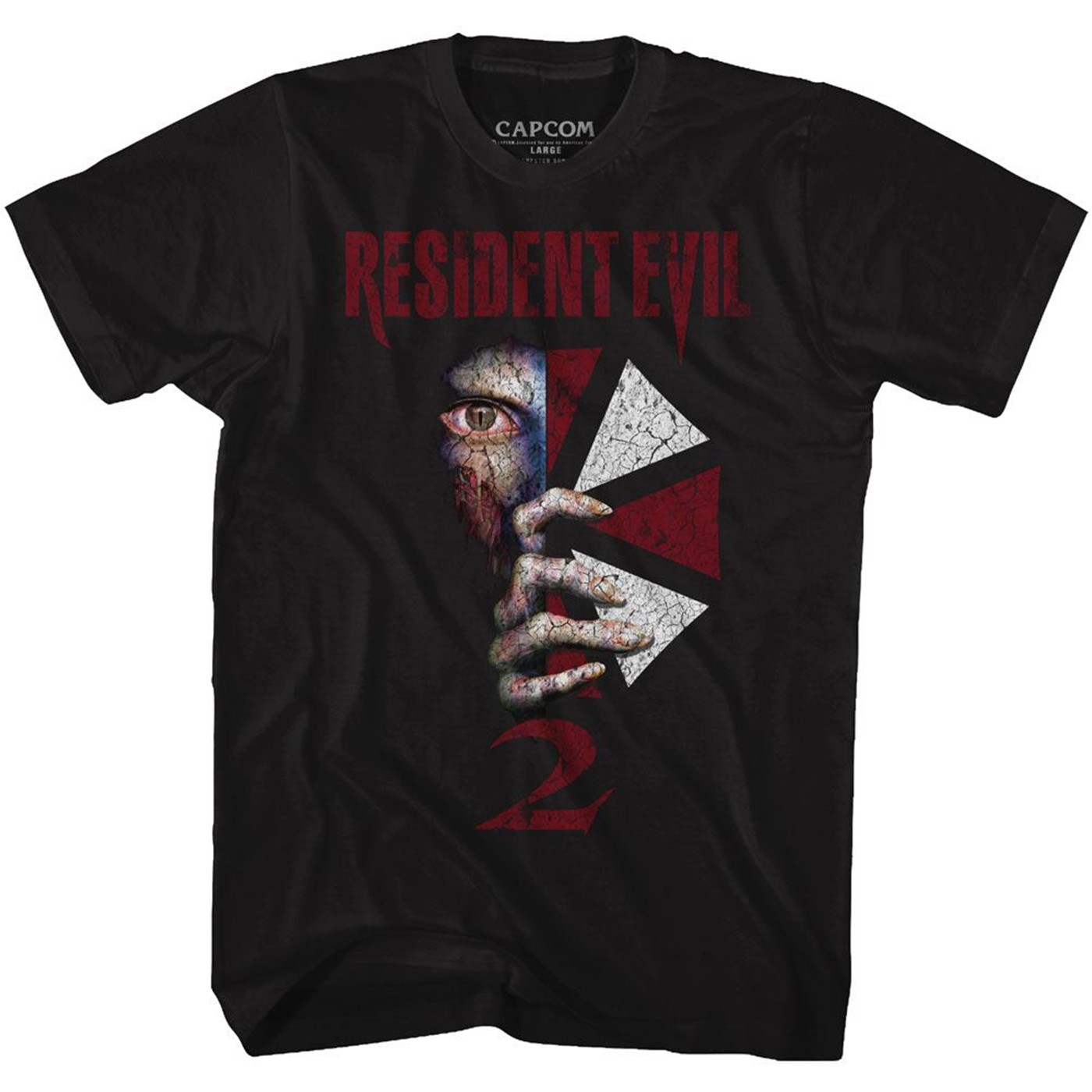 Resident Evil 2 Logo T-Shirt