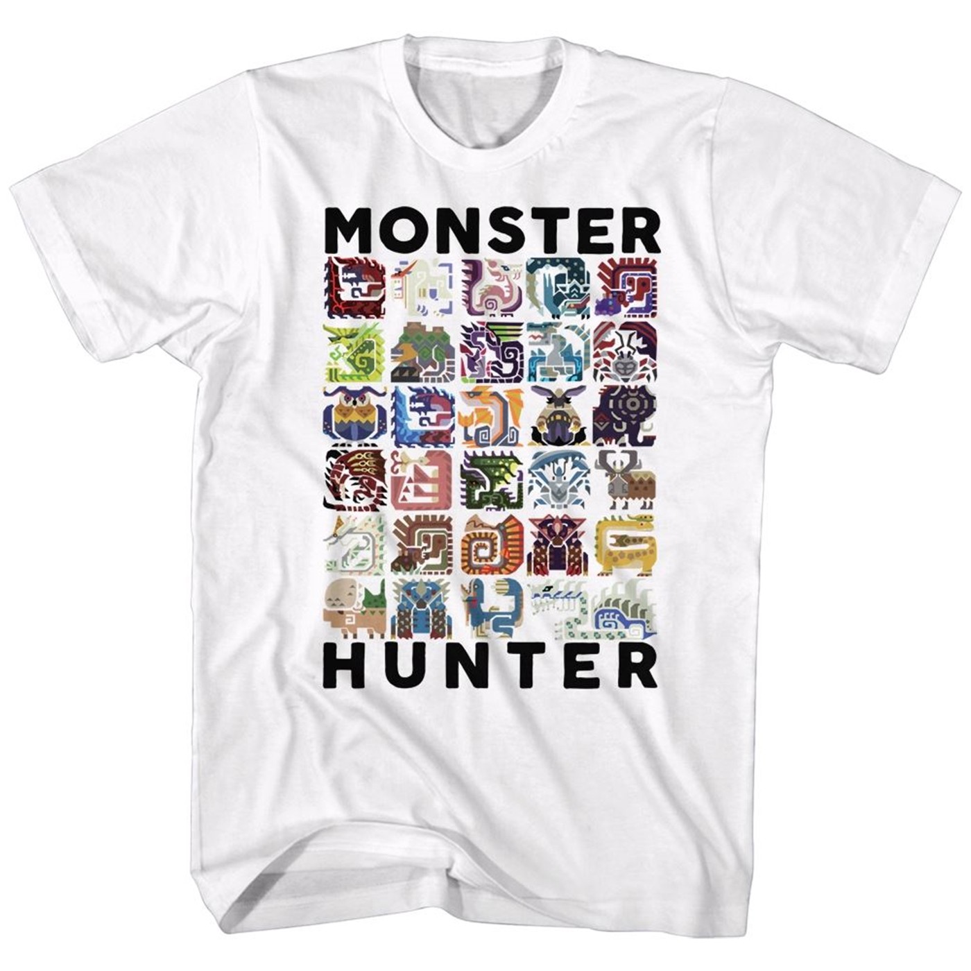 Monster Hunter Icons T-Shirt
