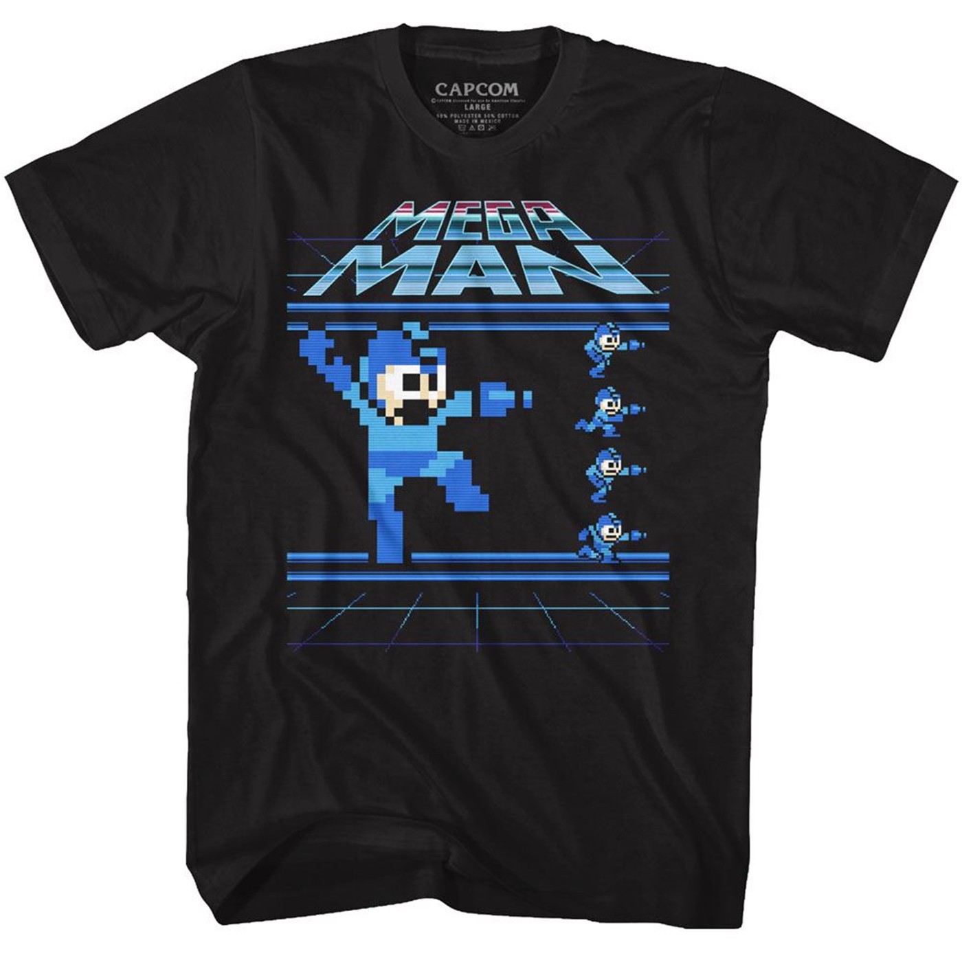 Mega Man Pixelated T-Shirt