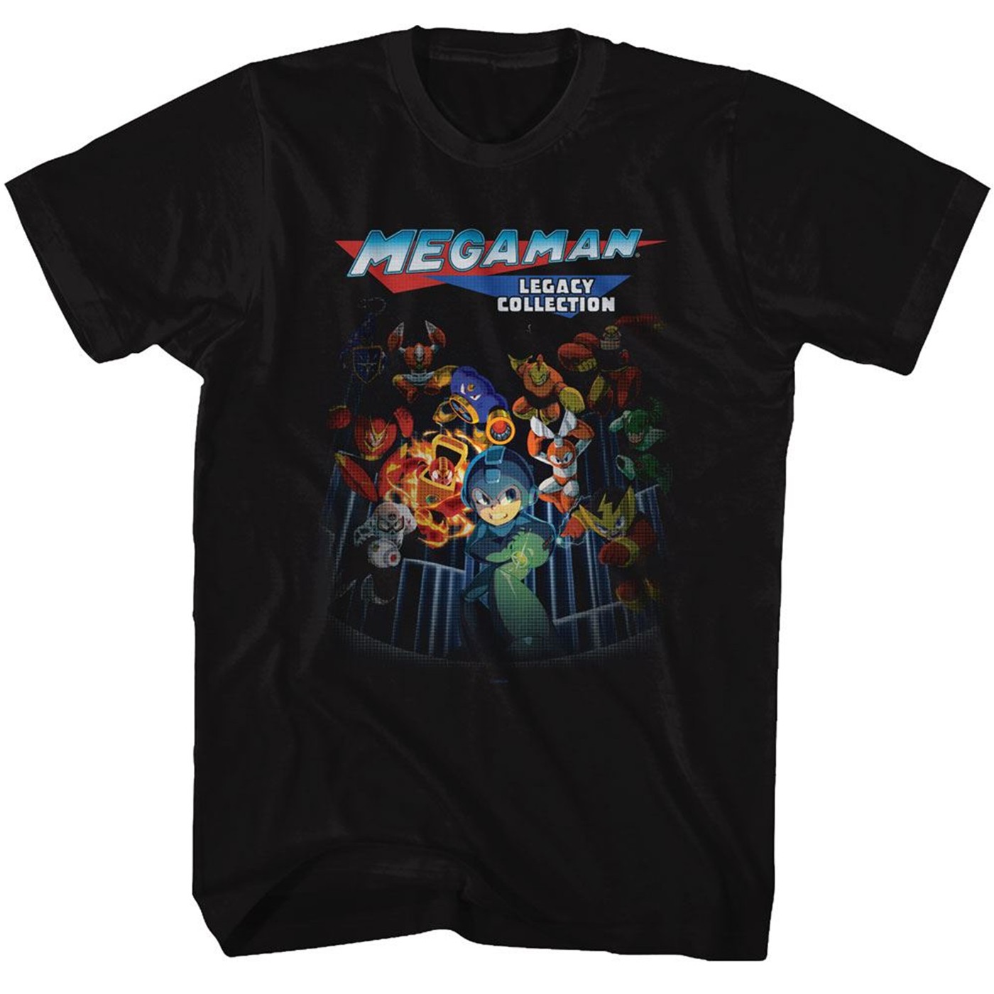 Mega Man Legacy Collection T-Shirt