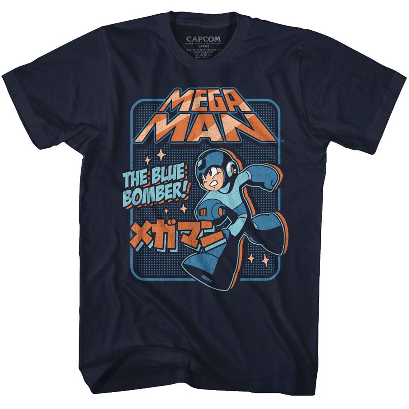 Mega Man The Blue Bomber T-Shirt