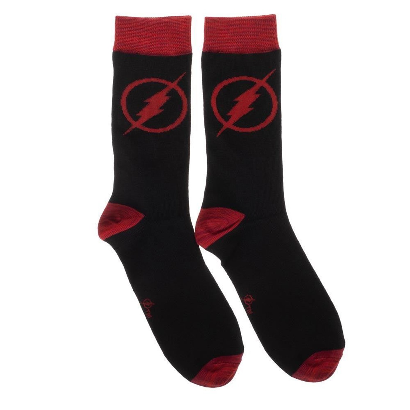 Flash DC Comics Two Pack Crew Socks