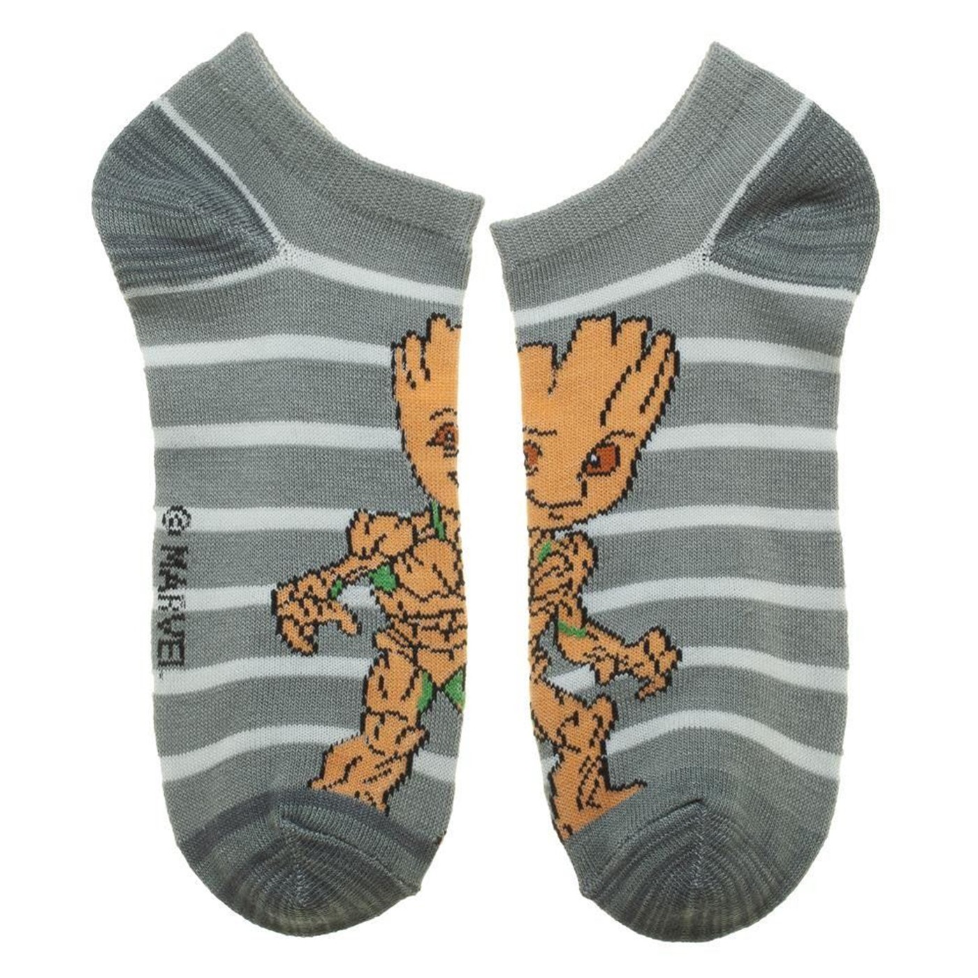 Guardians Of The Galaxy Groot 3-Pack Ankle Socks