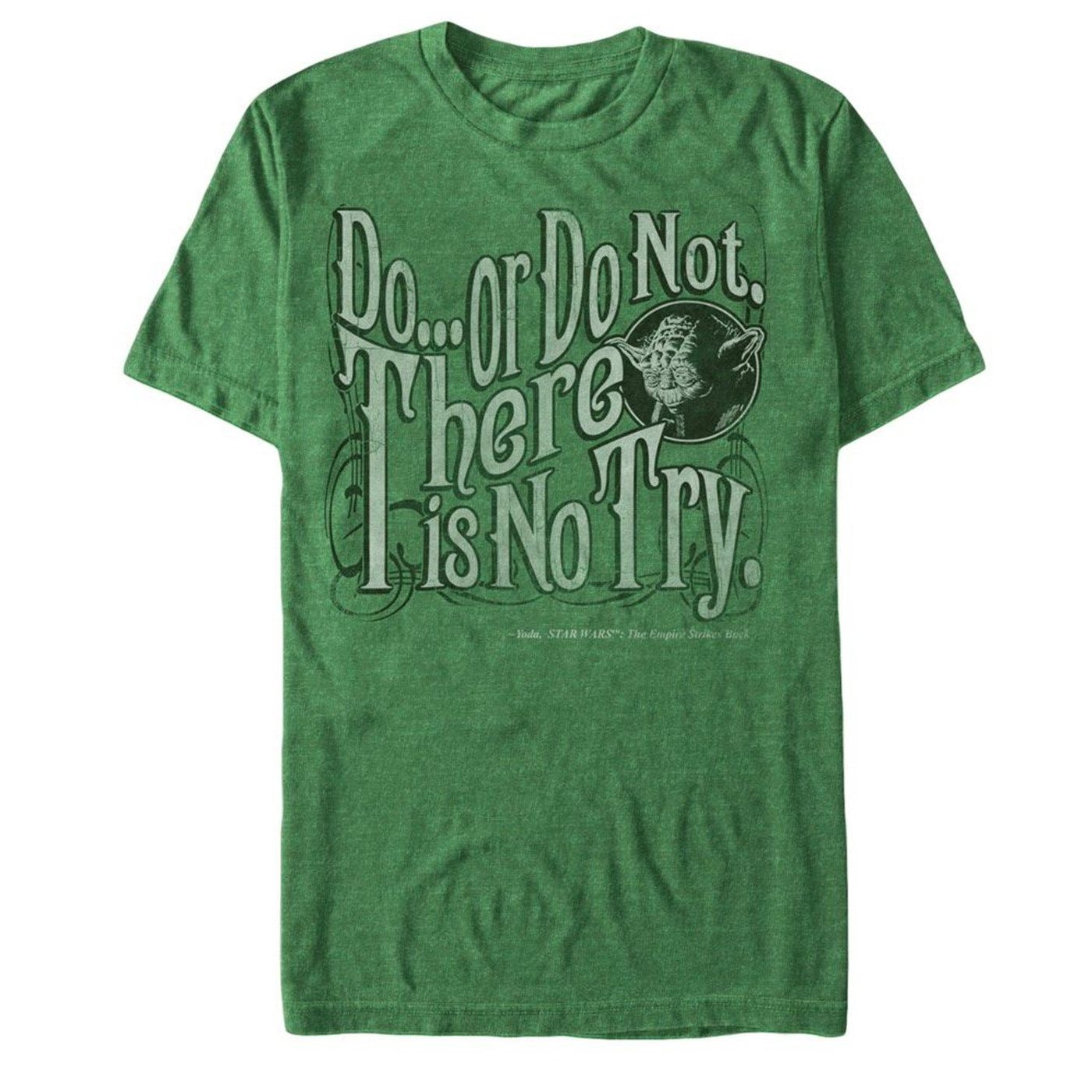 Star Wars Do or Do Not There Is No Try St Patrick's Day T-Shirt