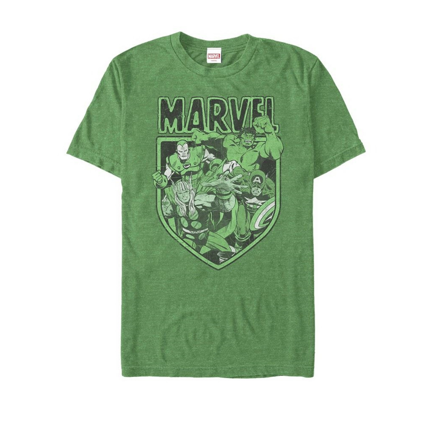 Marvel Hero Group St Patrick's Day T-Shirt