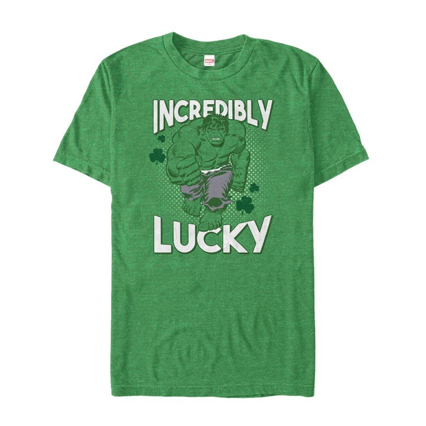 The Hulk Incredibly Lucky St Patrick's Day T-Shirt