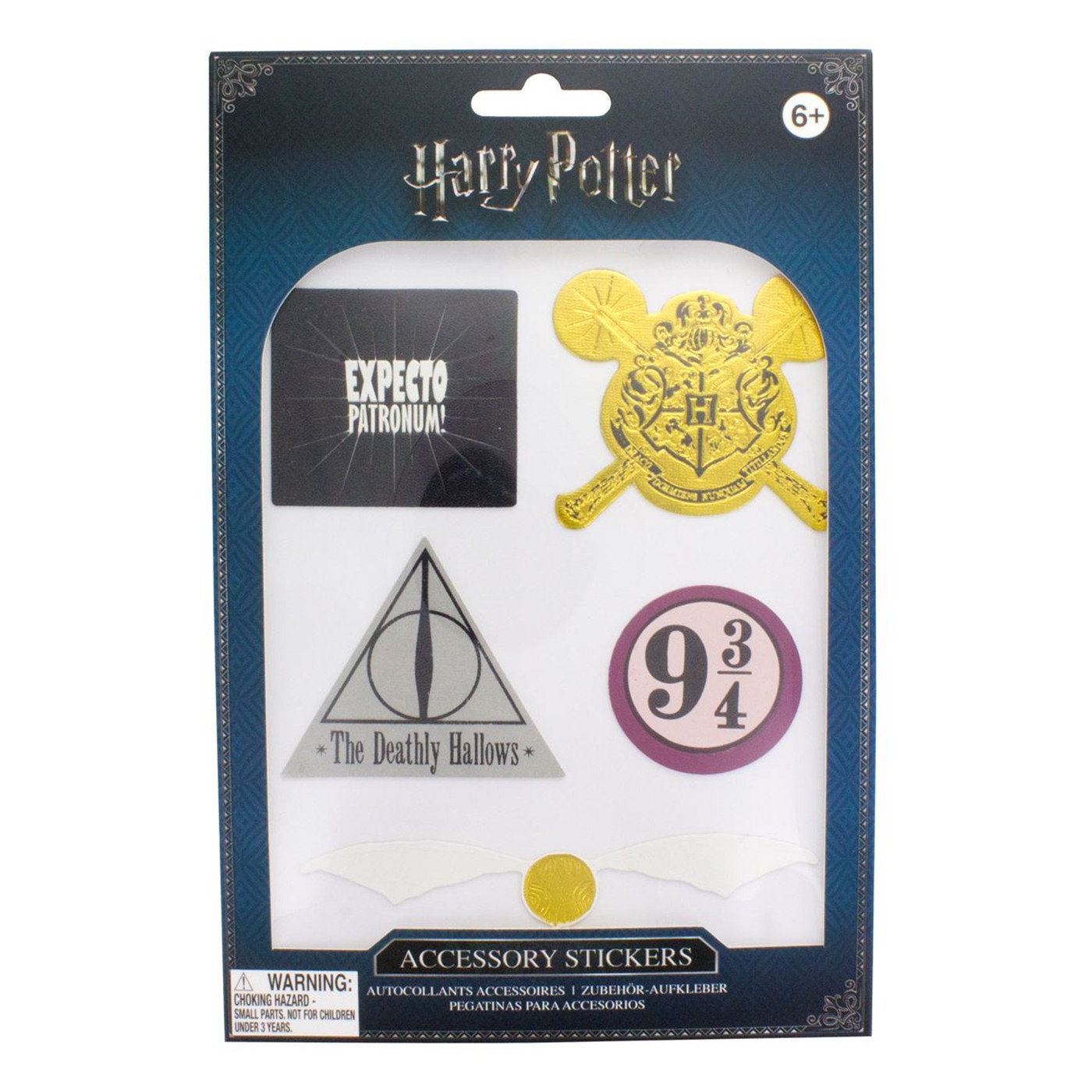 Harry Potter Accessory Stickers