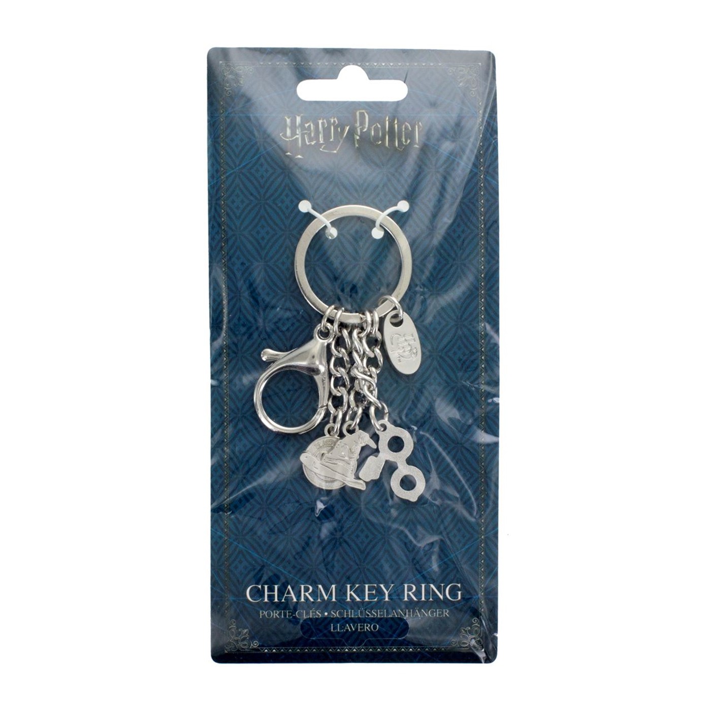 Harry Potter Charm Keychain