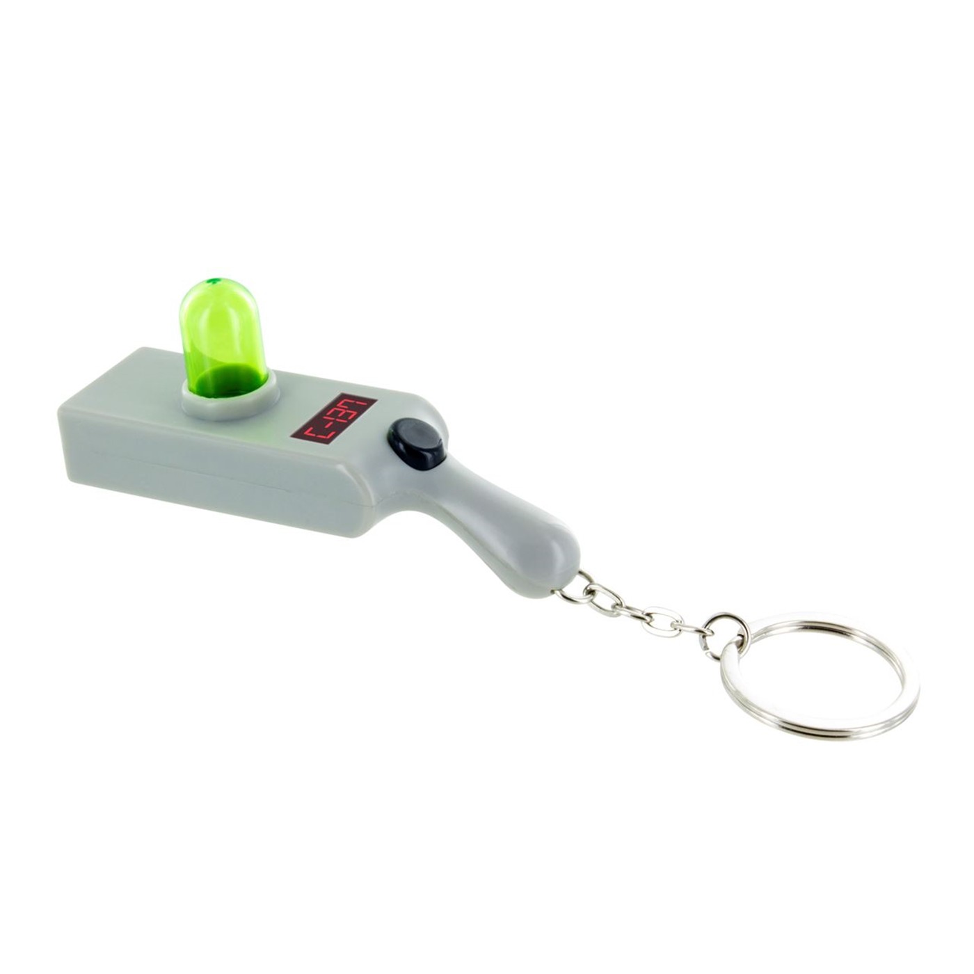 Rick and Morty Portal Gun Keychain