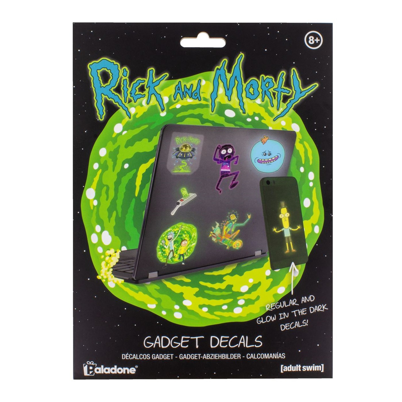Rick and Morty Gadget Decals