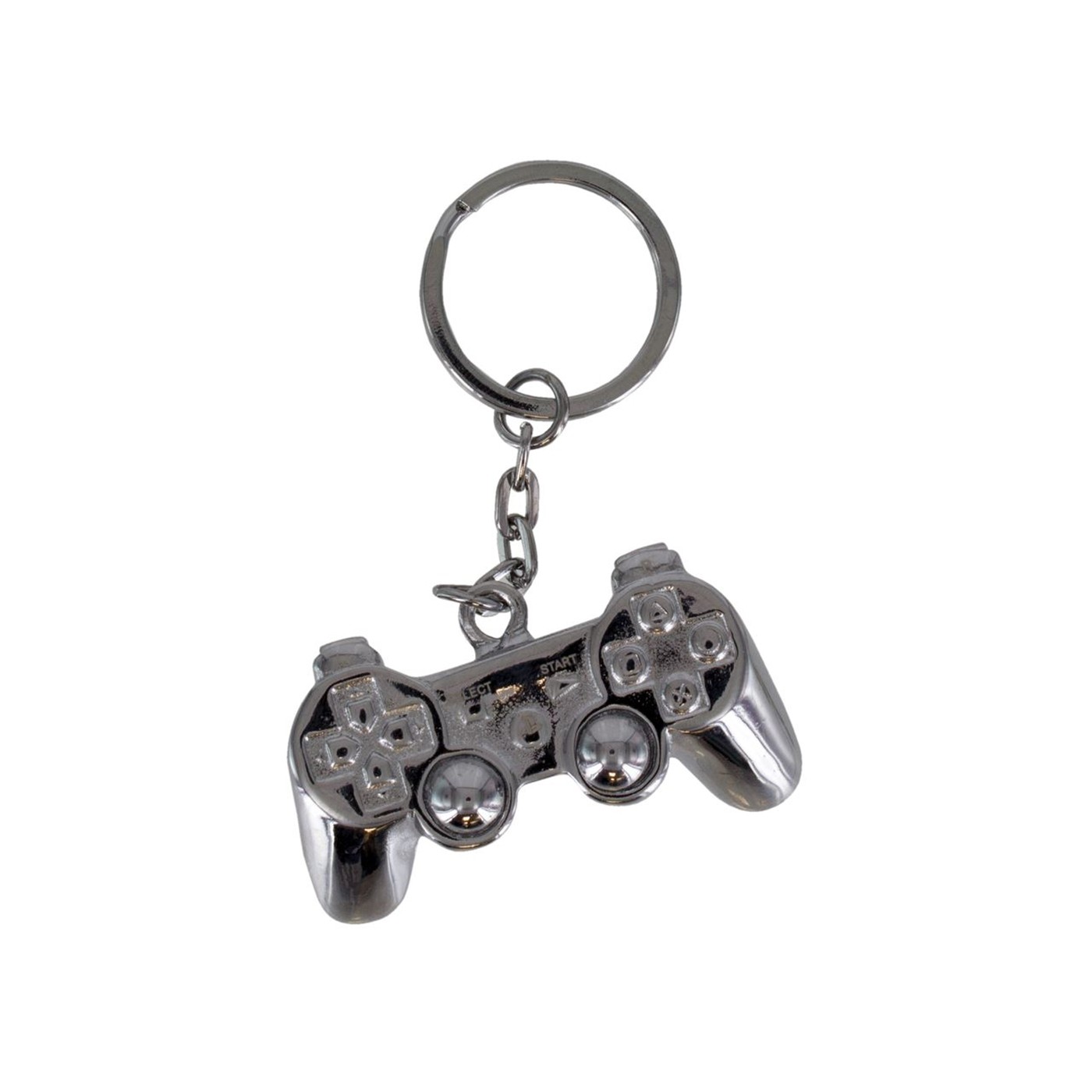 Playstation 3D Metal Keychain