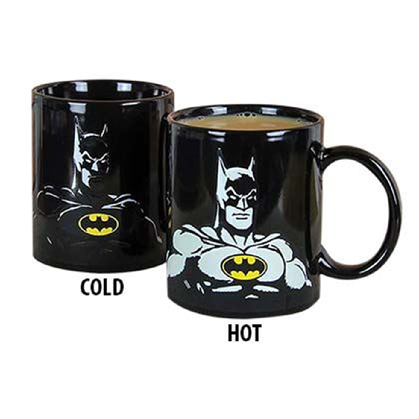 Batman Heat Change Mug