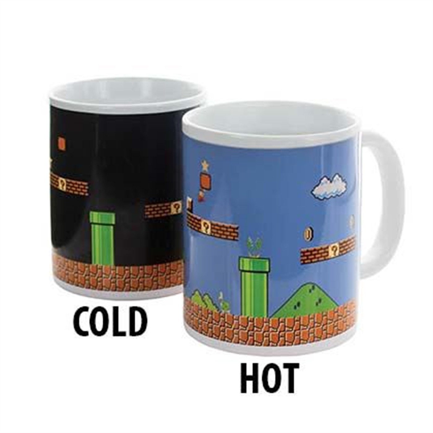 Super Mario Bros  Heat Change Mug